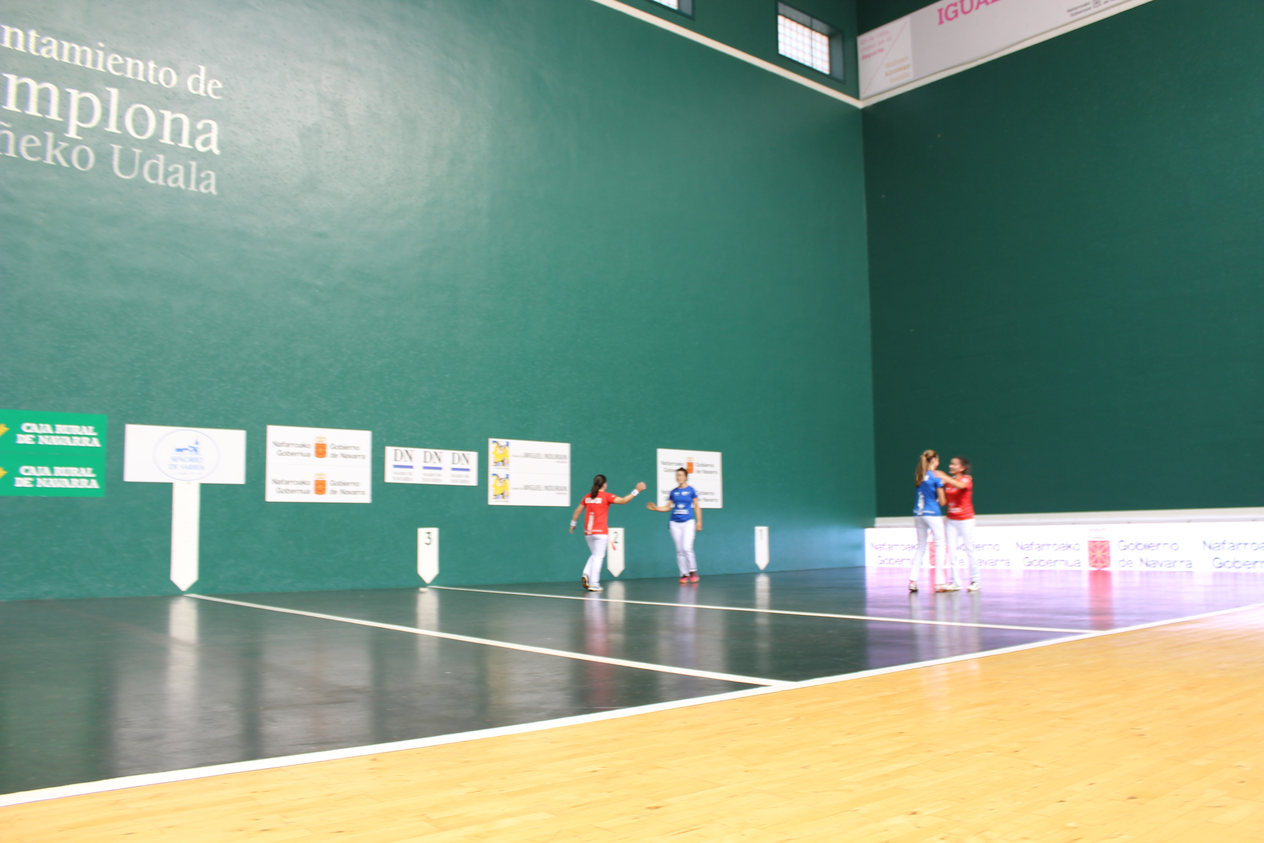 I Torneo San Fermín Pelota Femenina - 19