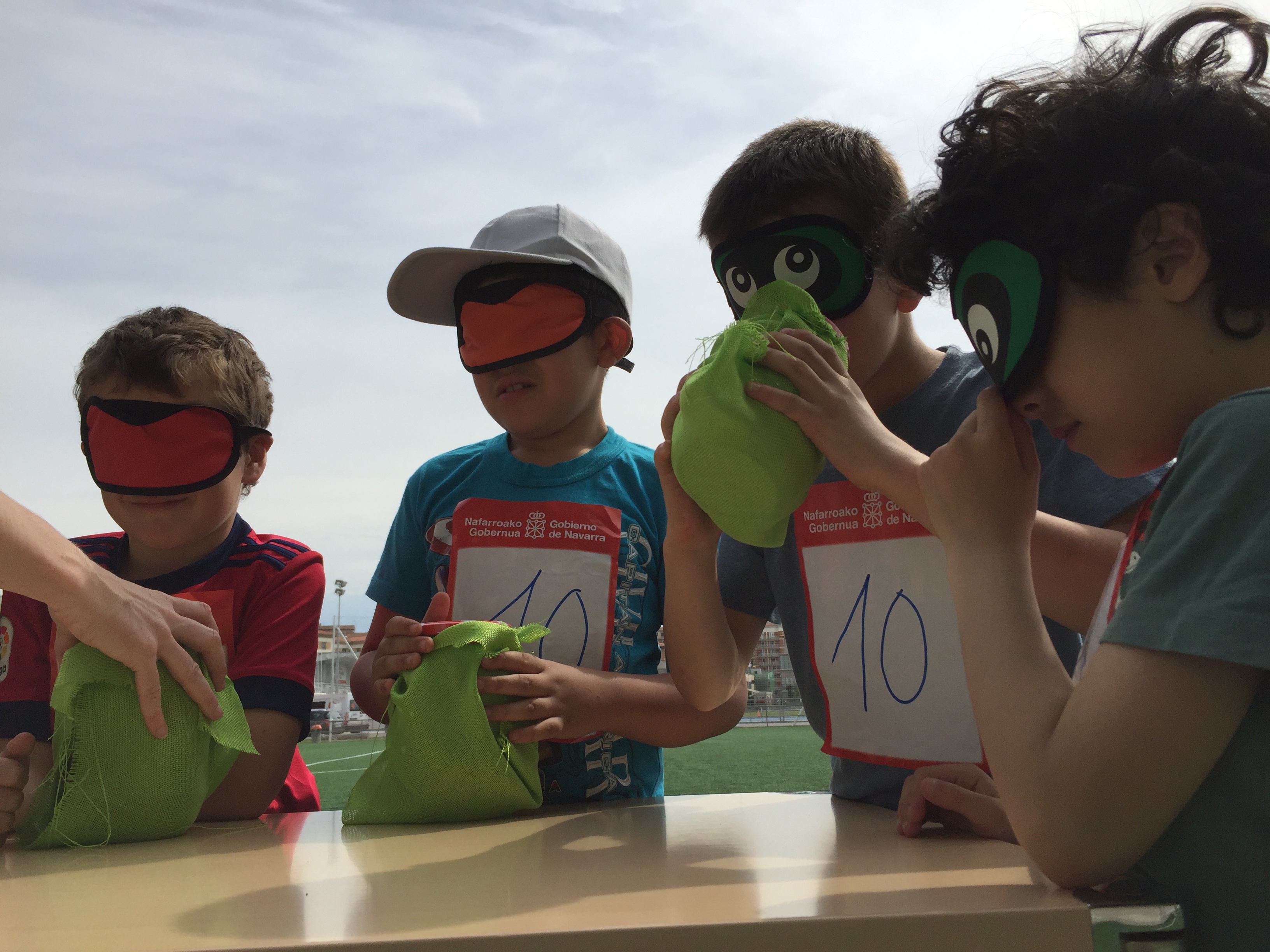 250 jóvenes aprenden juntos a prevenir la obesidad infantil con el Programa Aneto