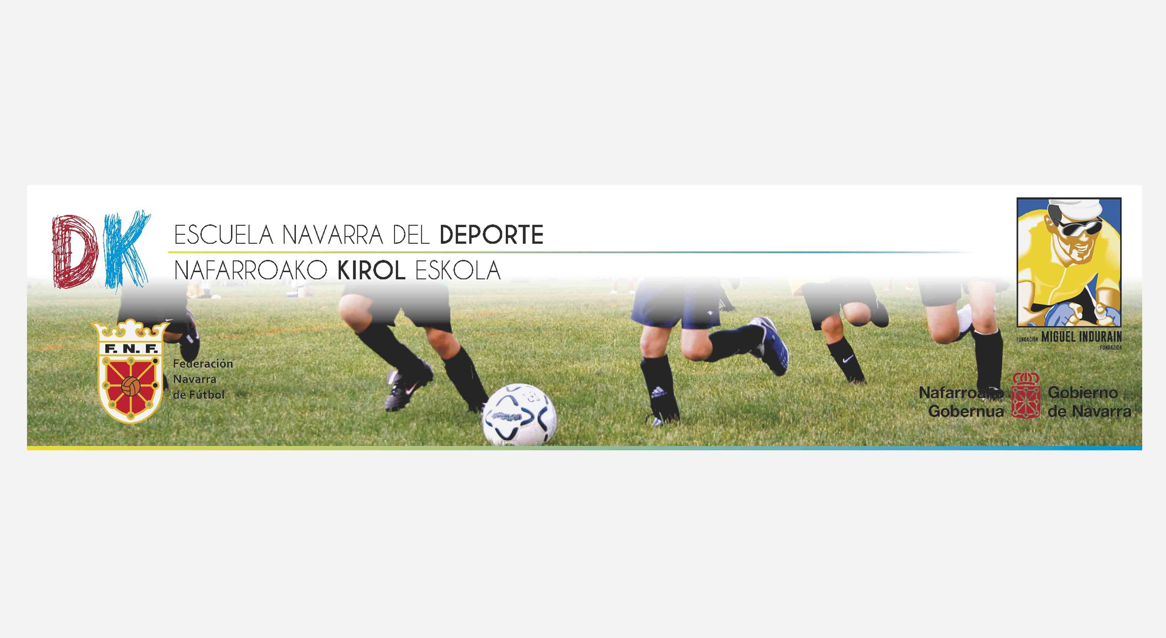 Nuevo curso de Iniciador/a Deportivo/a en Fútbol Sala programado en Tudela