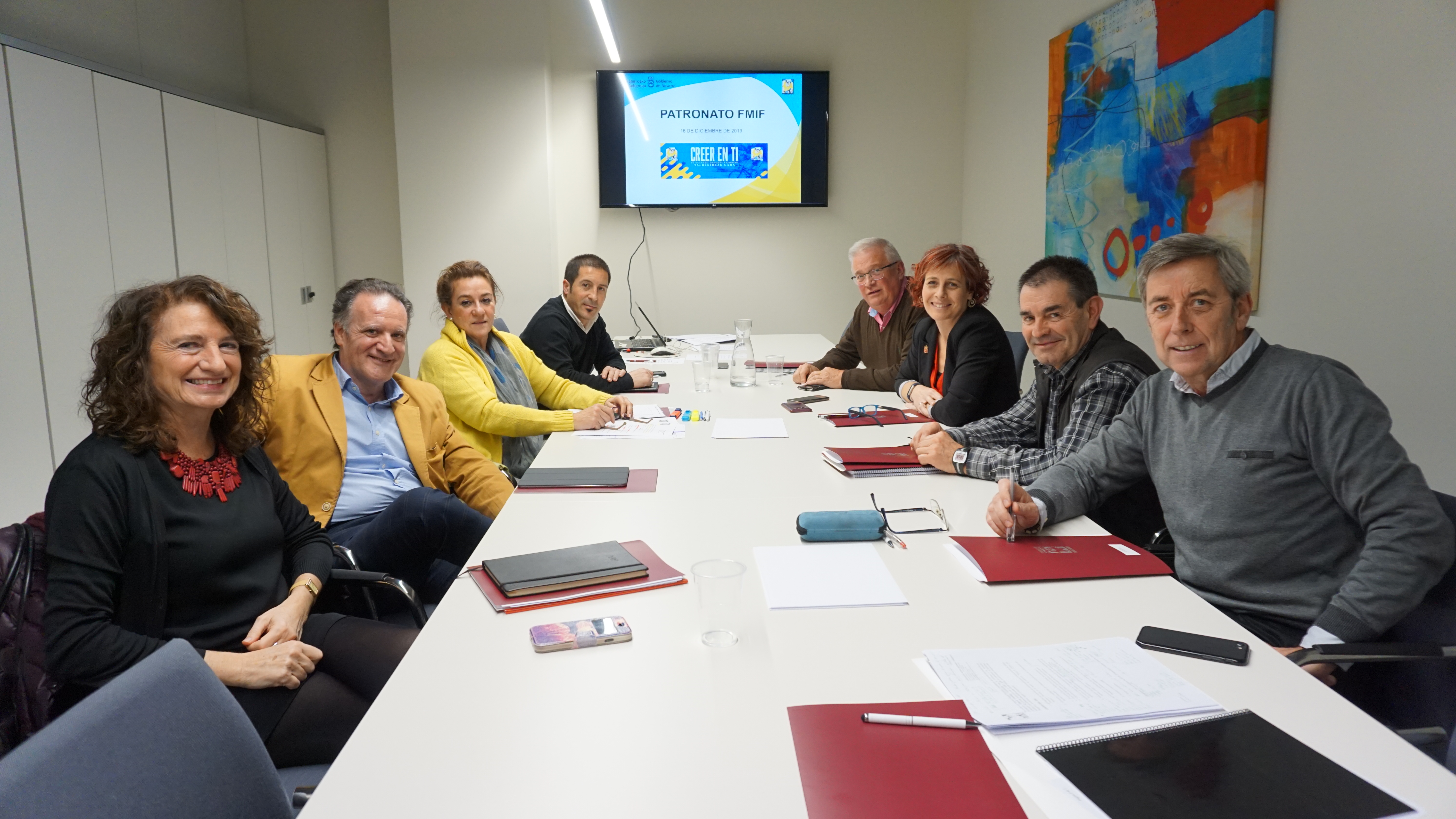 Renovados el Patronato y el Comité Ejecutivo de la Fundación