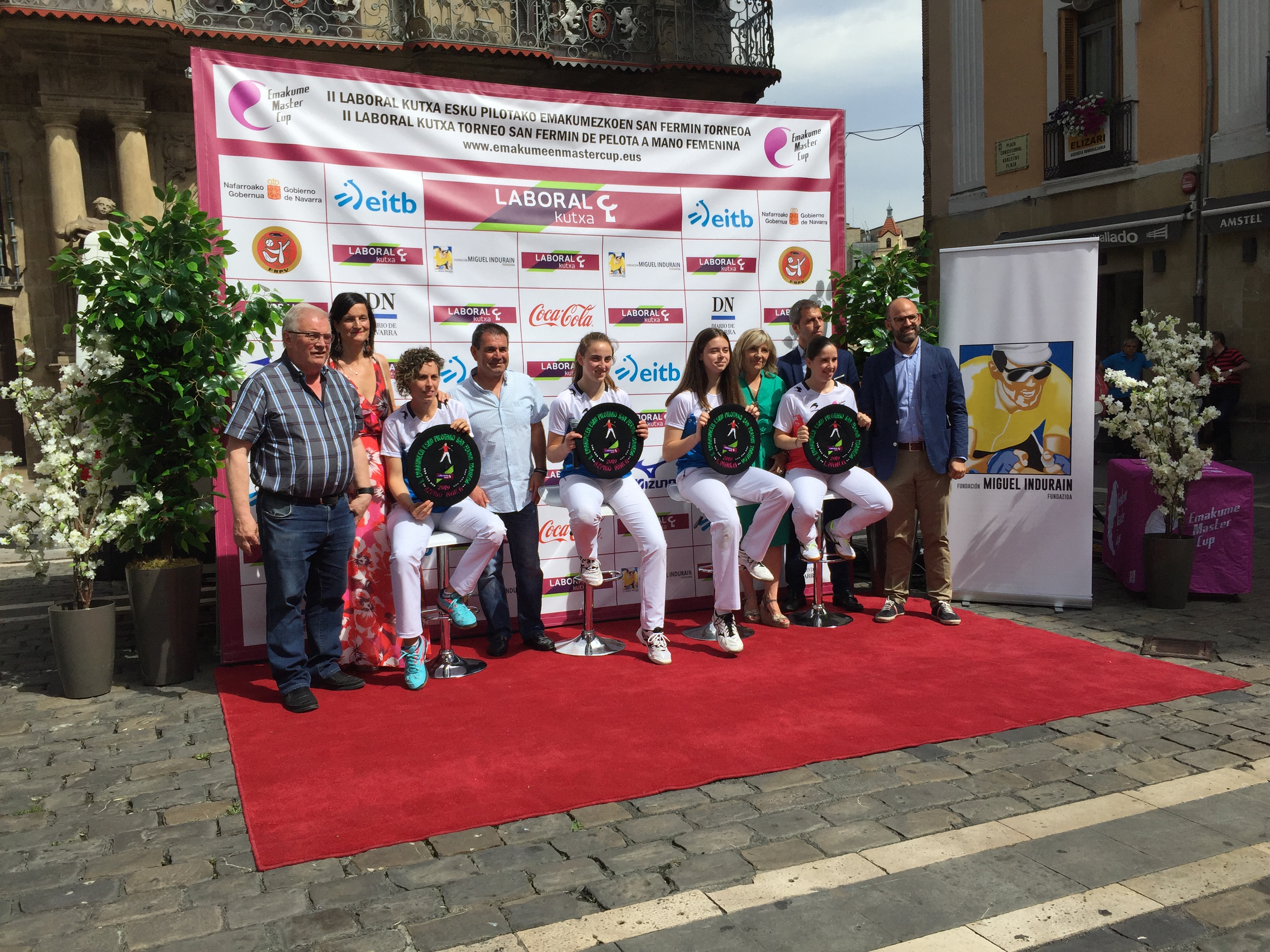 La FMIF apoya la II. Emakume Master Cup San Fermín 2019