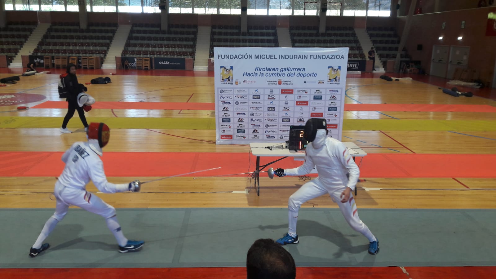 Pamplona, epicentro de la mejor esgrima nacional