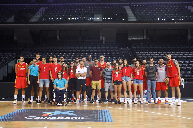 Recibimiento Selección Española Baloncesto - 3