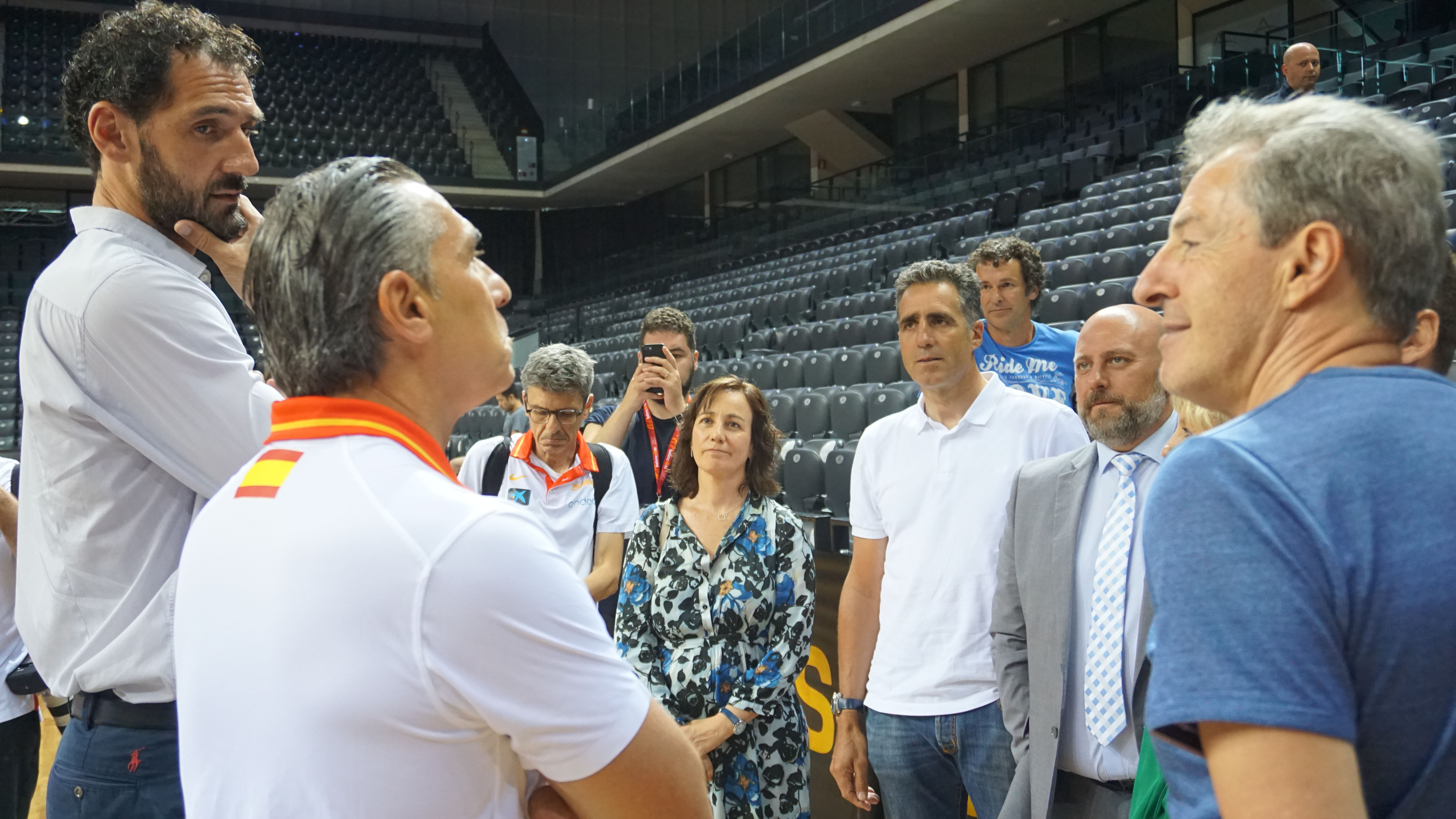 Recibimiento Selección Española Baloncesto - 6