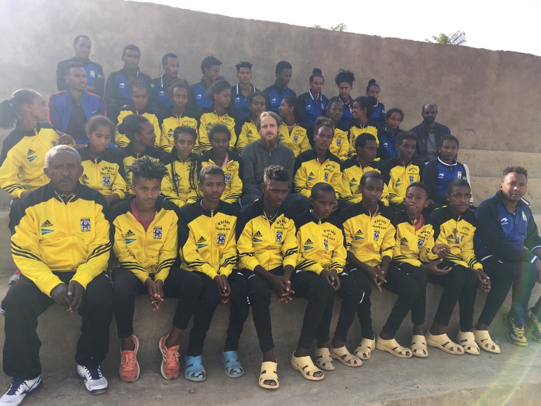 El material deportivo donado por la Fundación llega a Wukro