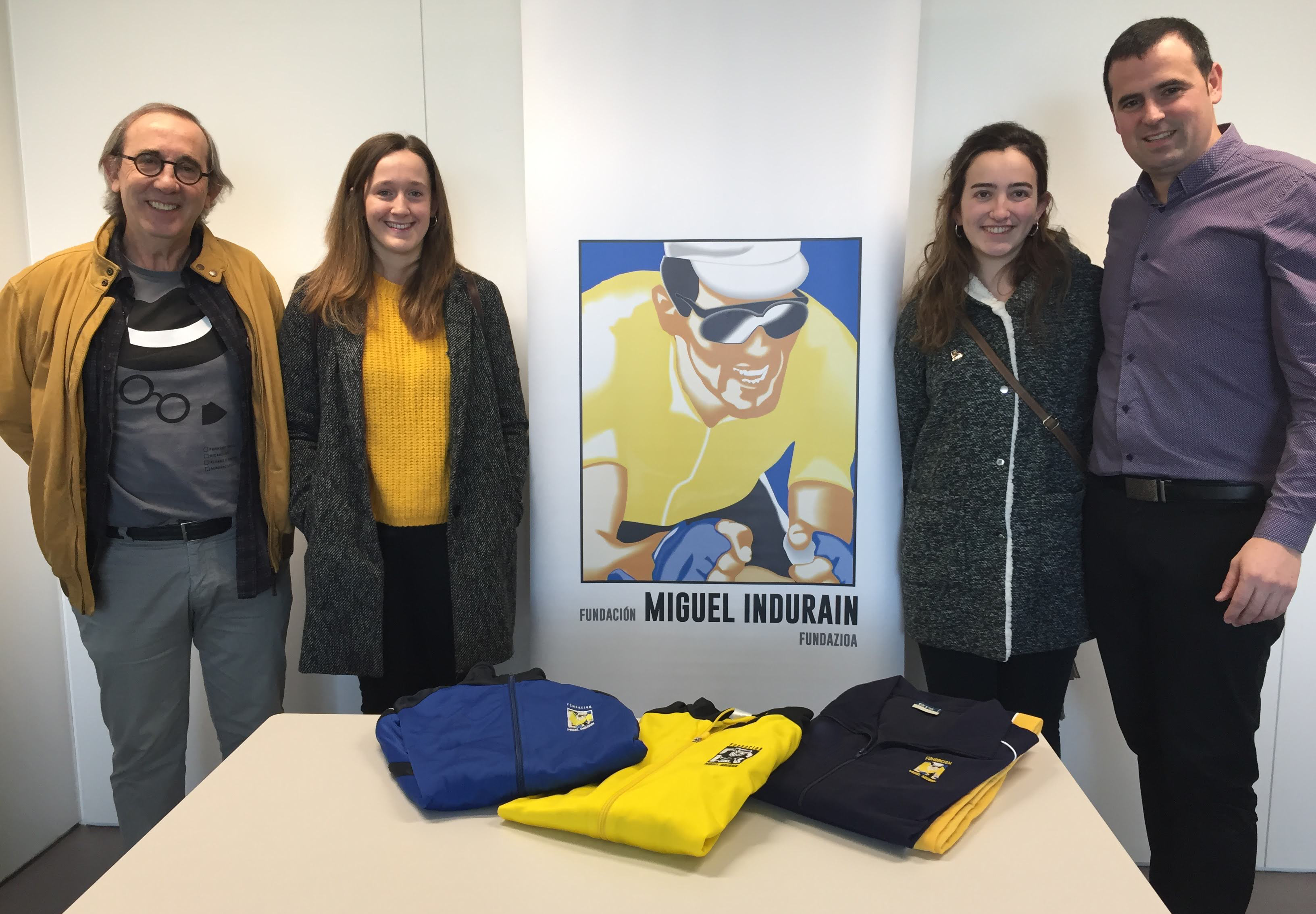 Material deportivo solidario rumbo a Etiopía