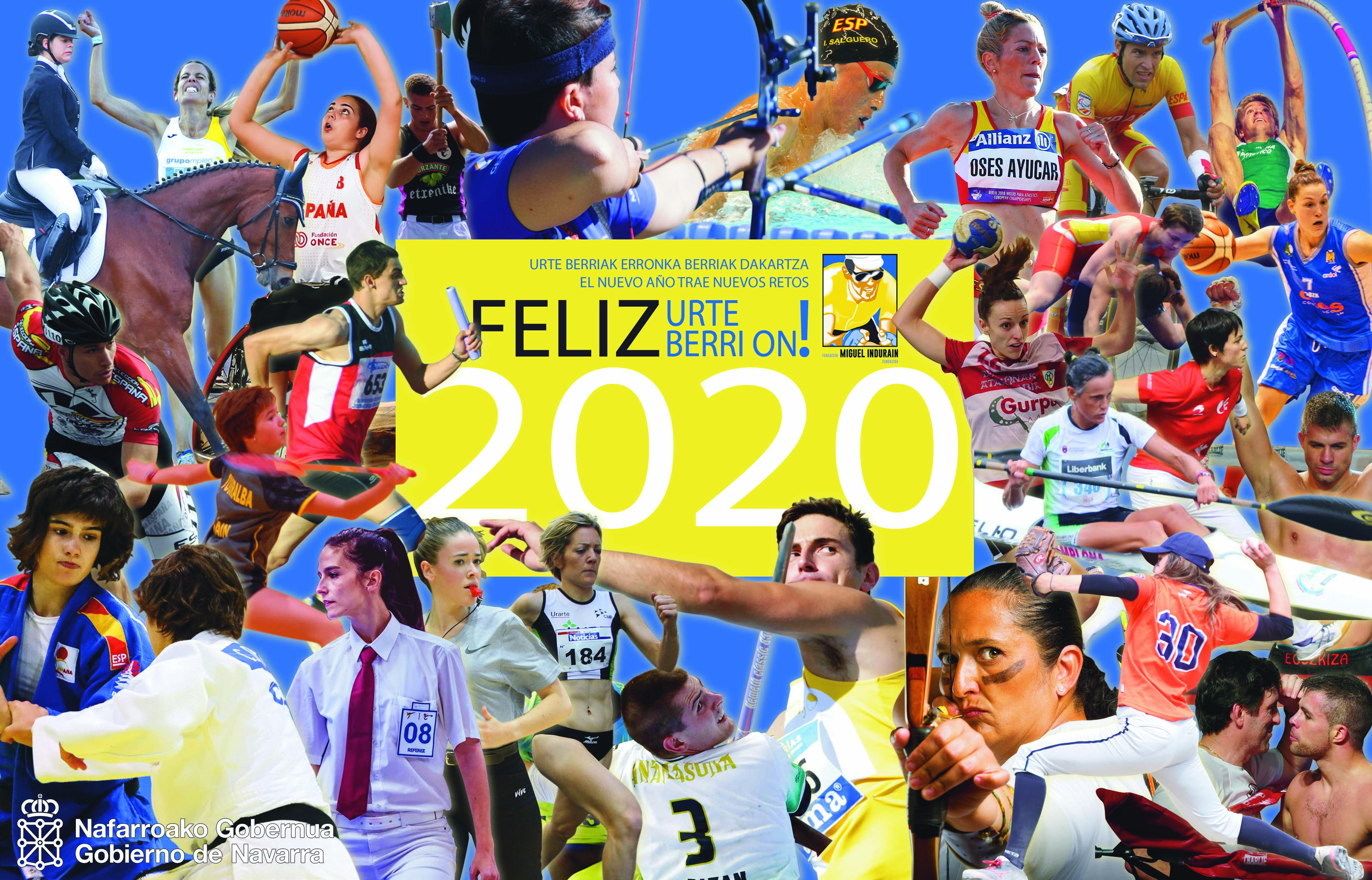 Por un 2020 lleno de retos