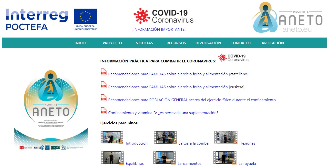 Consejos de garantías para el confinamiento