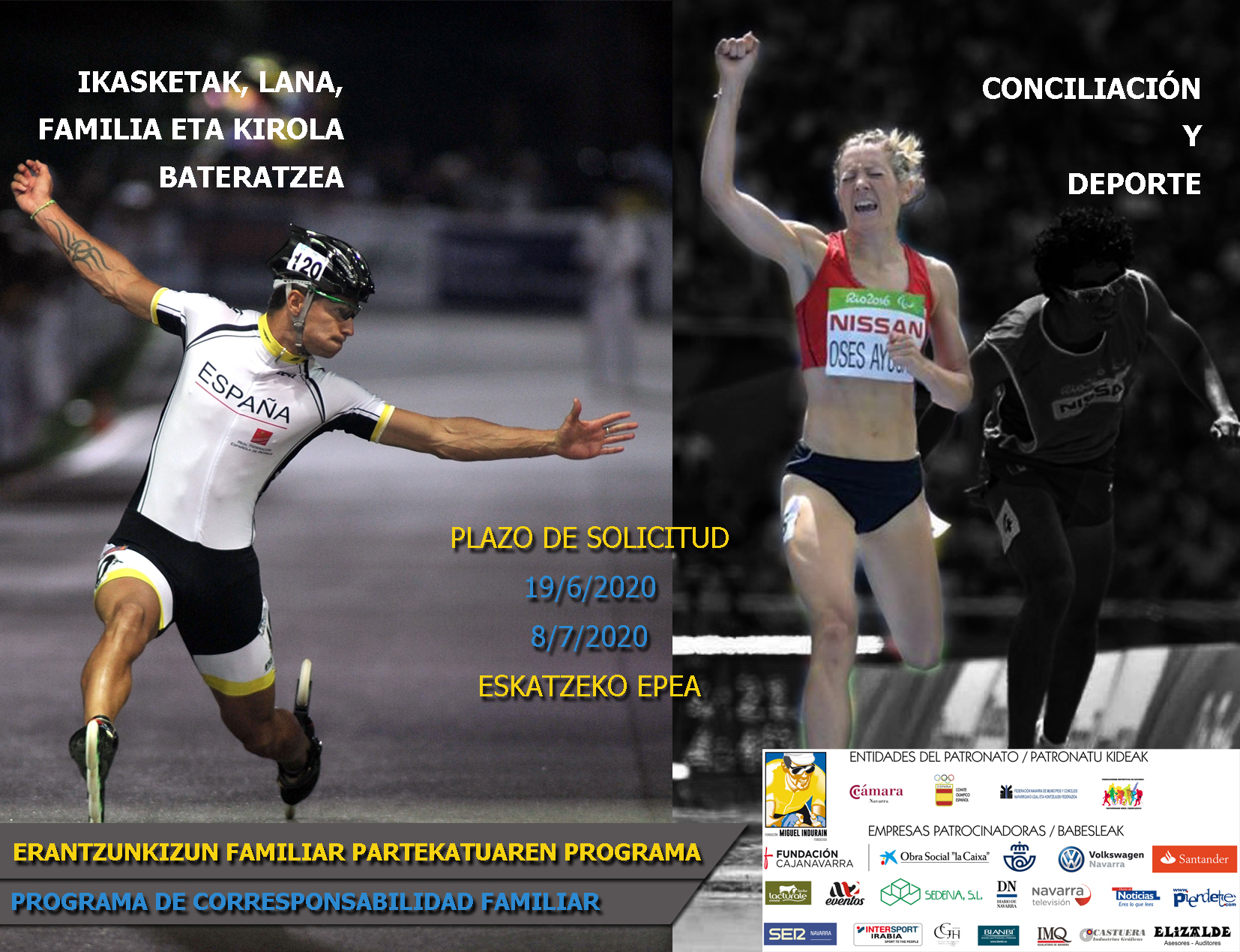 RELACIÓN DEFINITIVA DE ADMITIDOS/AS EN EL PROGRAMA DE CORRESPONSABILIDAD FAMILIAR