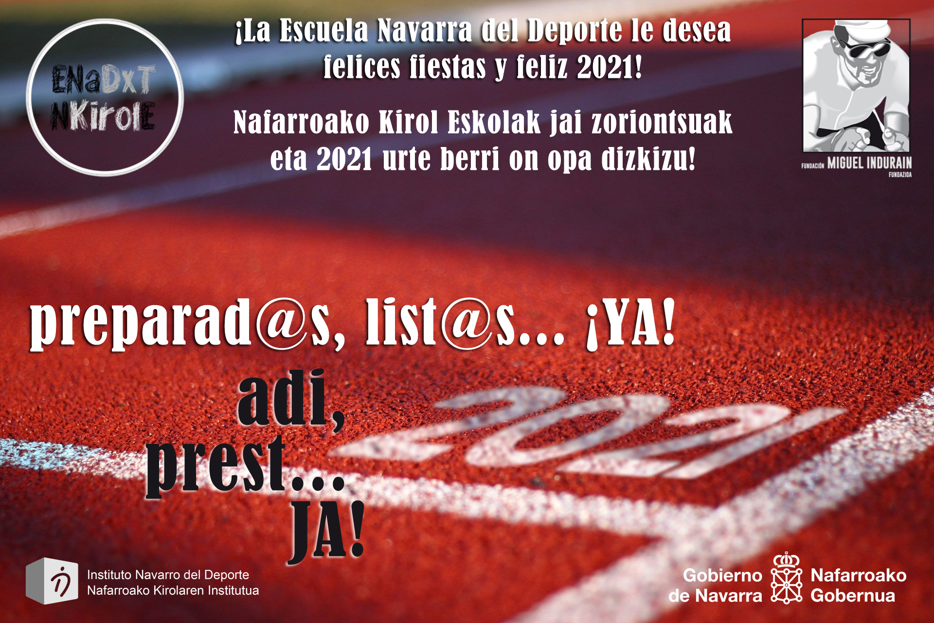 ¡Preparados! ¡Preparadas!