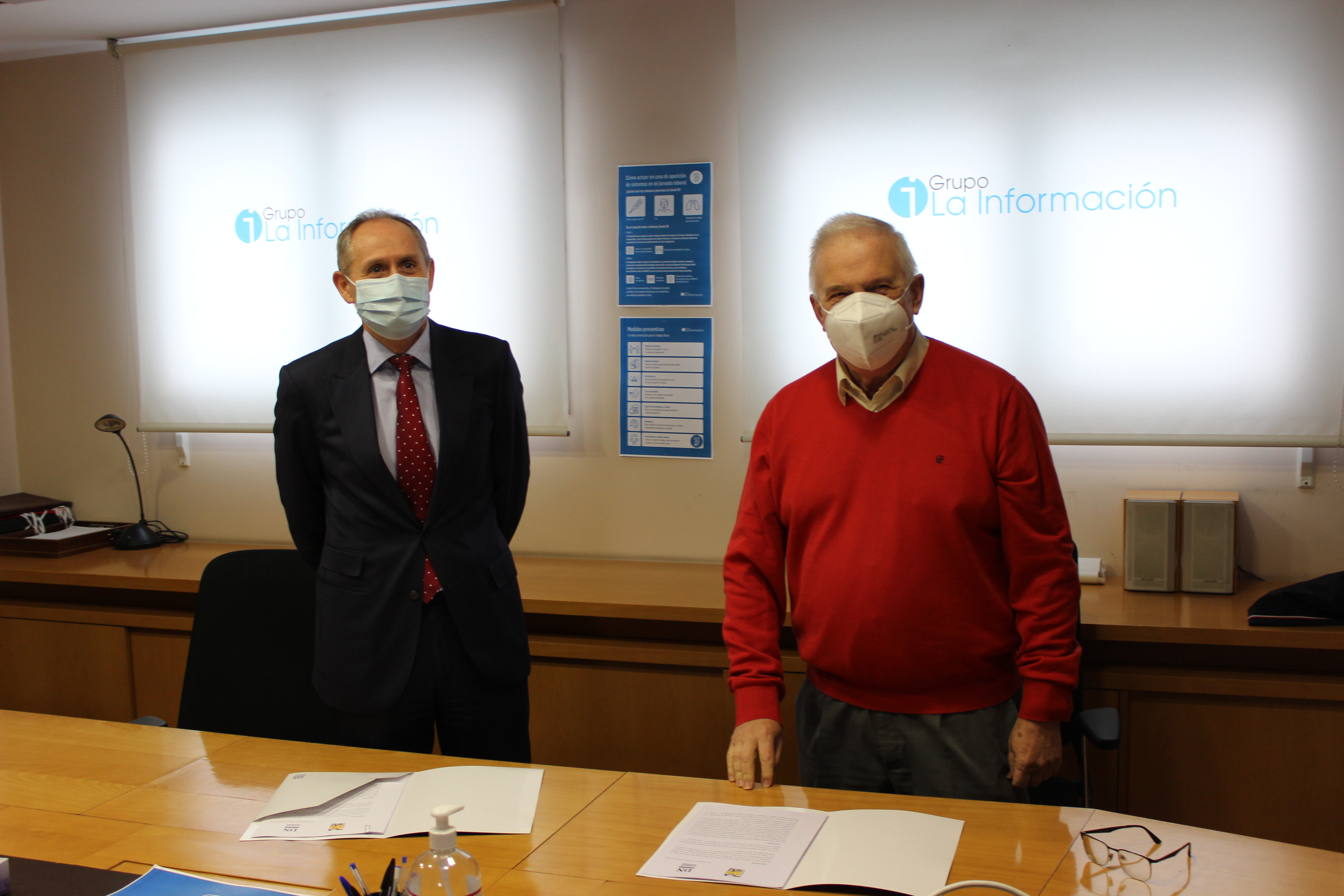 Diario de Navarra renueva su apoyo a la Fundación Miguel Induráin Fundazioa