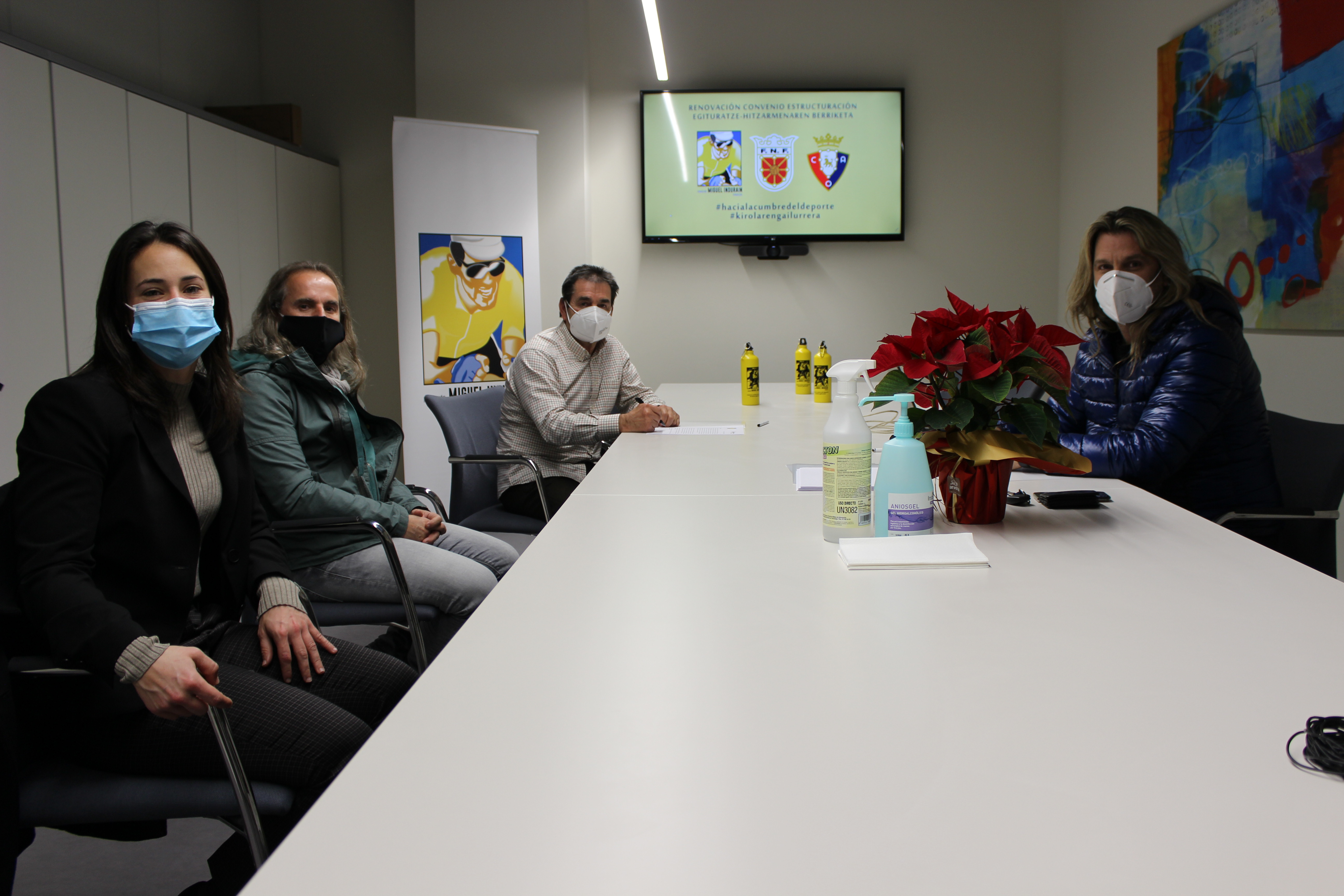 Nuevo impulso al fútbol femenino navarro