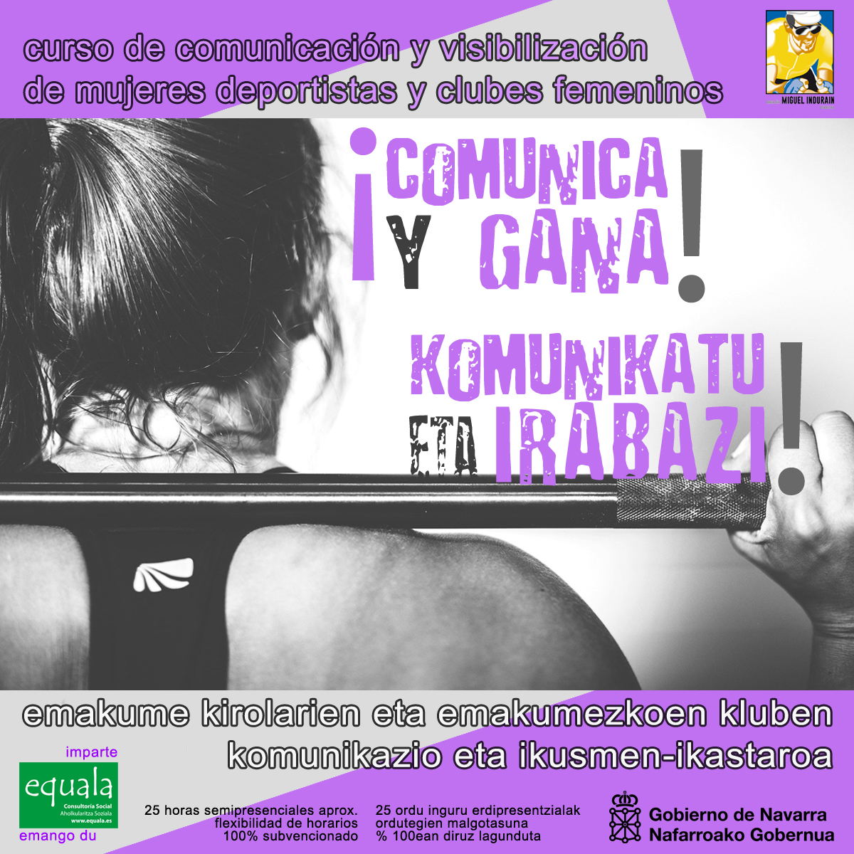 Comunica y Gana en colaboración con Equala Iniciativas