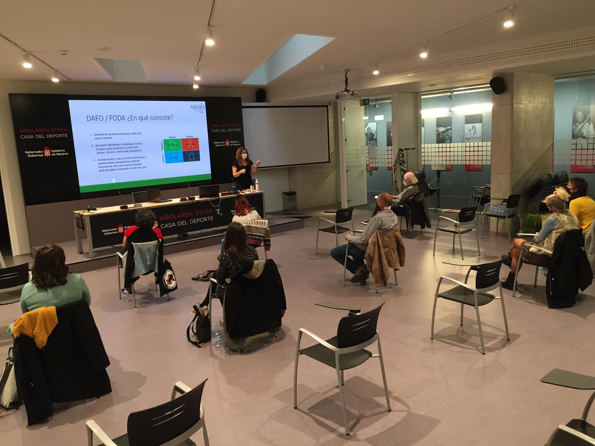 En marcha el segundo curso "¡Comunica y Gana!"