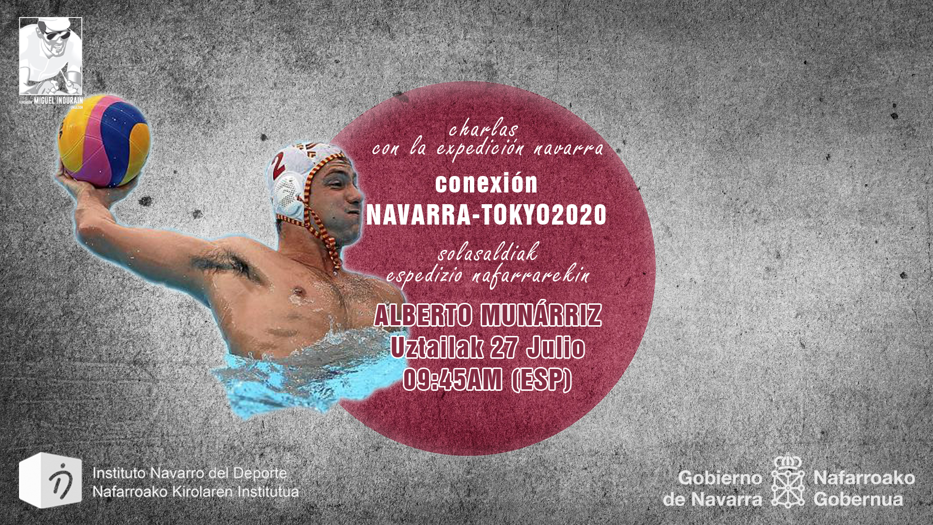 La ambición olímpica de Alberto Munárriz