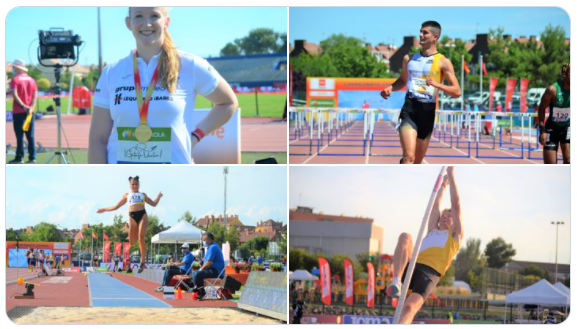 Generación de oro en el altetismo navarro