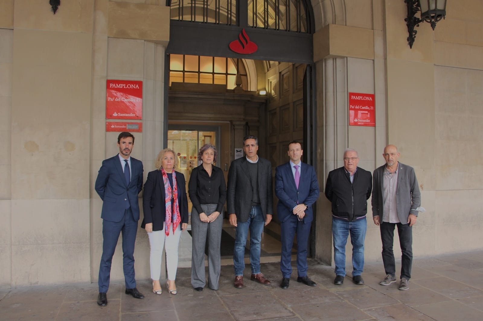 Banco Santander renueva su apoyo a la Fundación Miguel Induráin Fundazioa