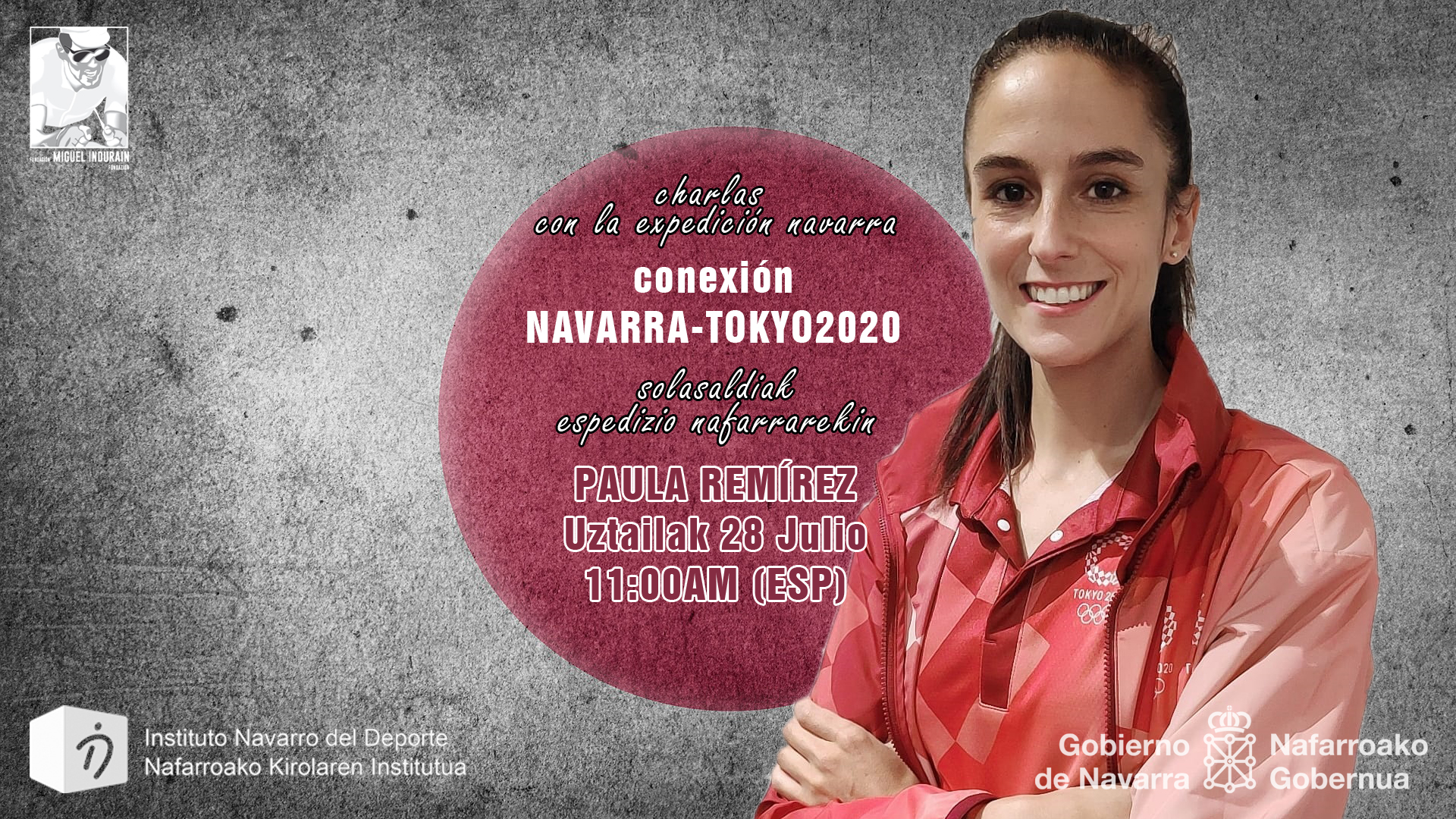 El debut olímpico de Paula Remírez