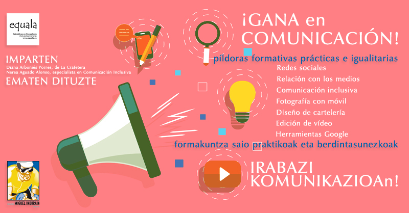 Formación en comunicación igualitaria