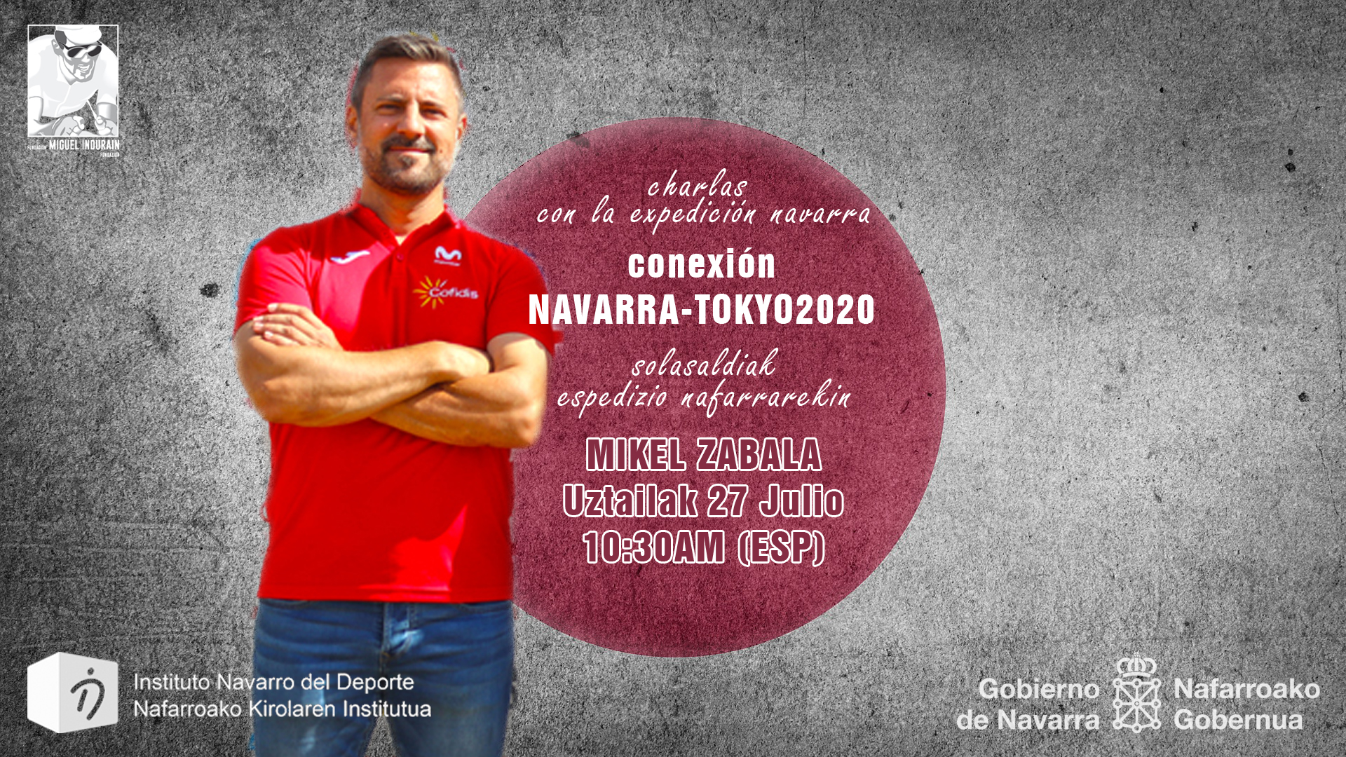 Mikel Zabala suma otra medalla olímpica