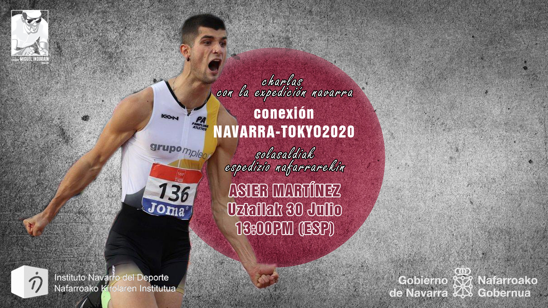 La ilusión olímpica de Asier Martínez