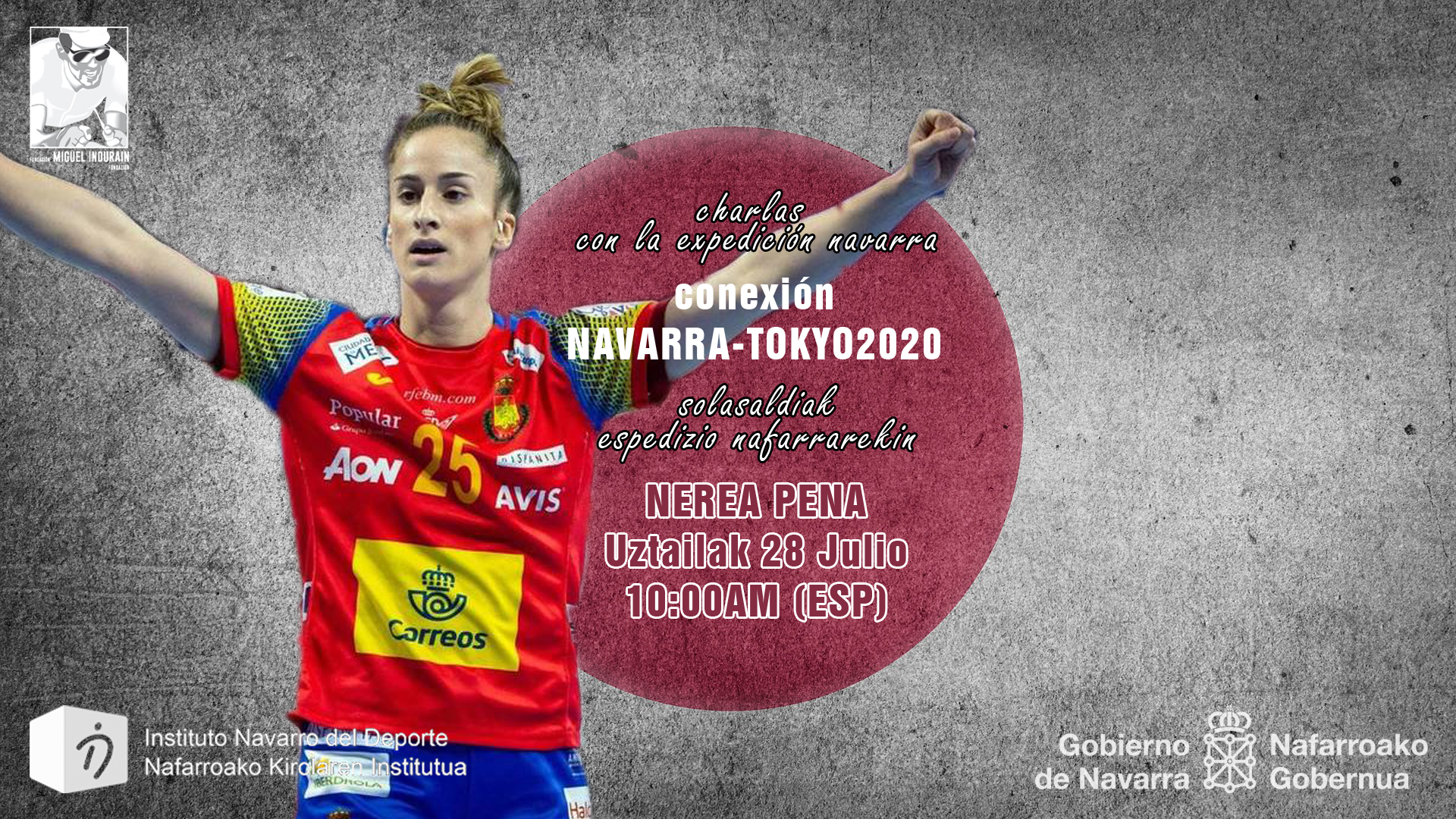 Las tablas olímpicas de Nerea Pena