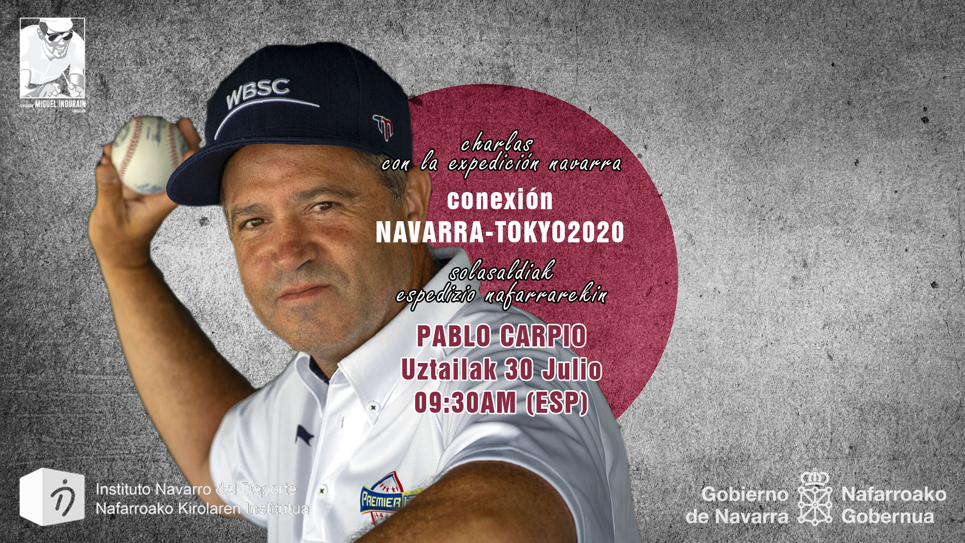 Pablo Carpio, la voz de la experiencia olímpica