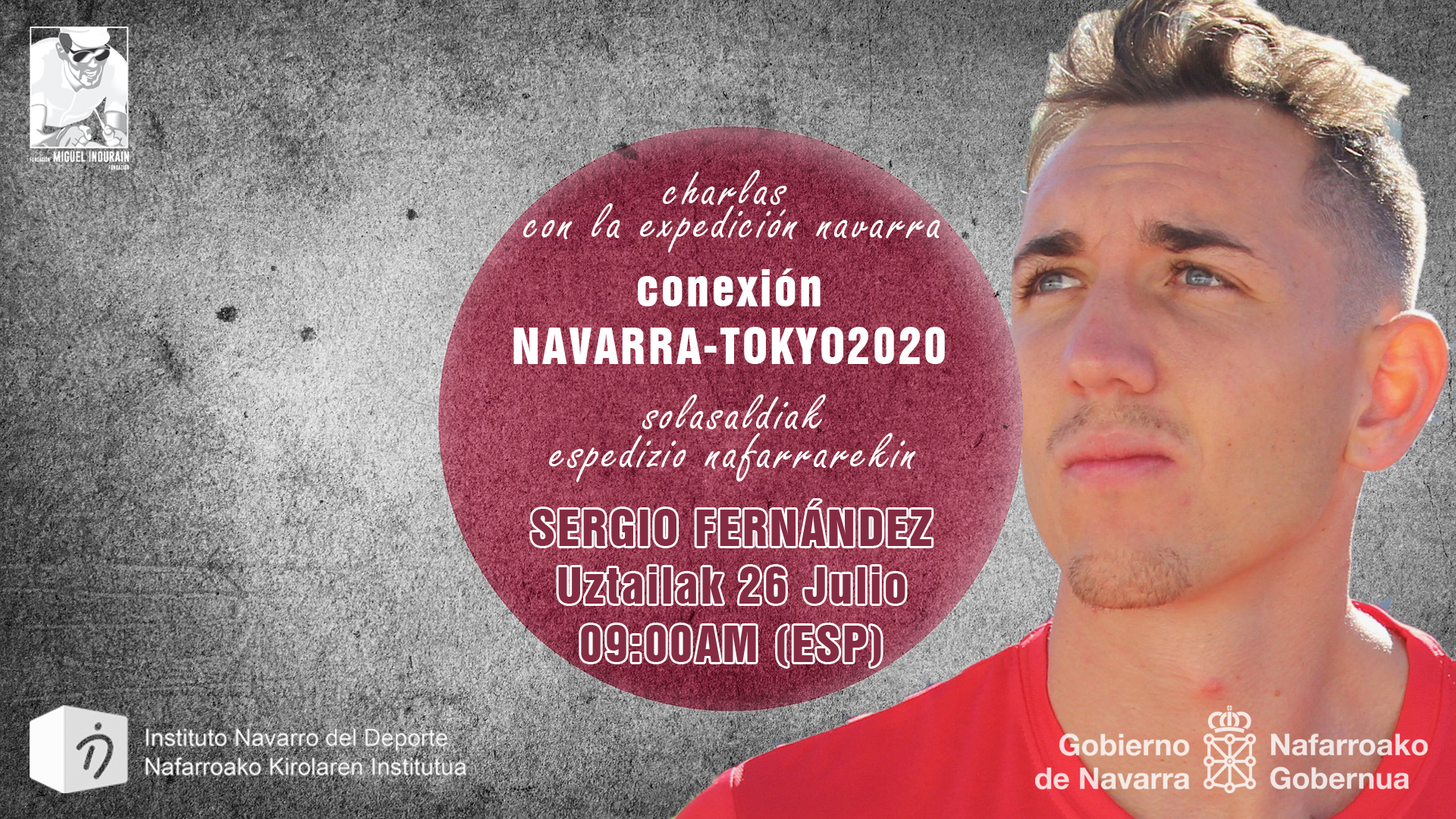 Sergio Fernández, motivado ante su debut en los Juegos Olímpicos