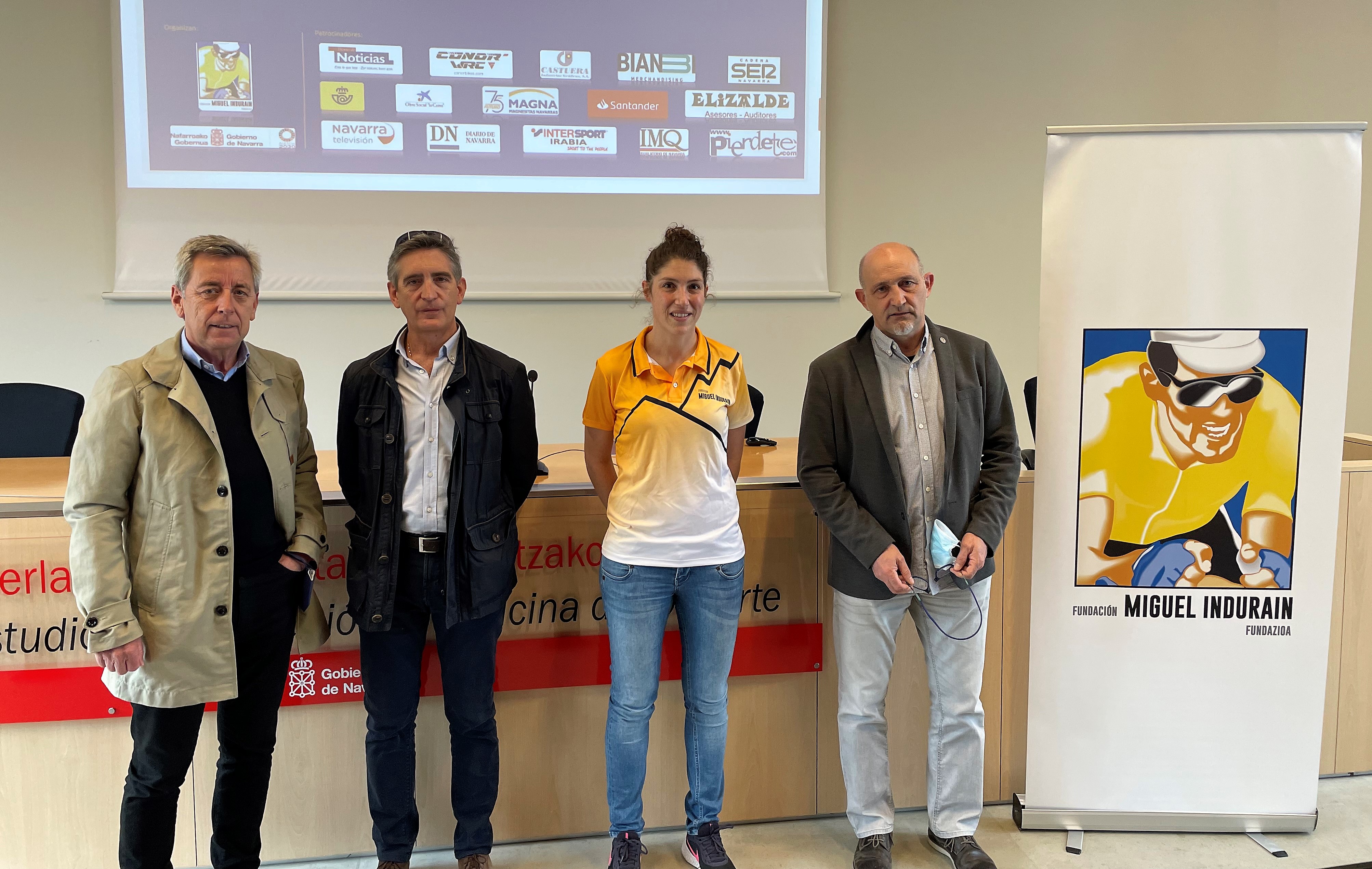 PRESENTACIÓN DE LAS BECAS A DEPORTISTAS 2022