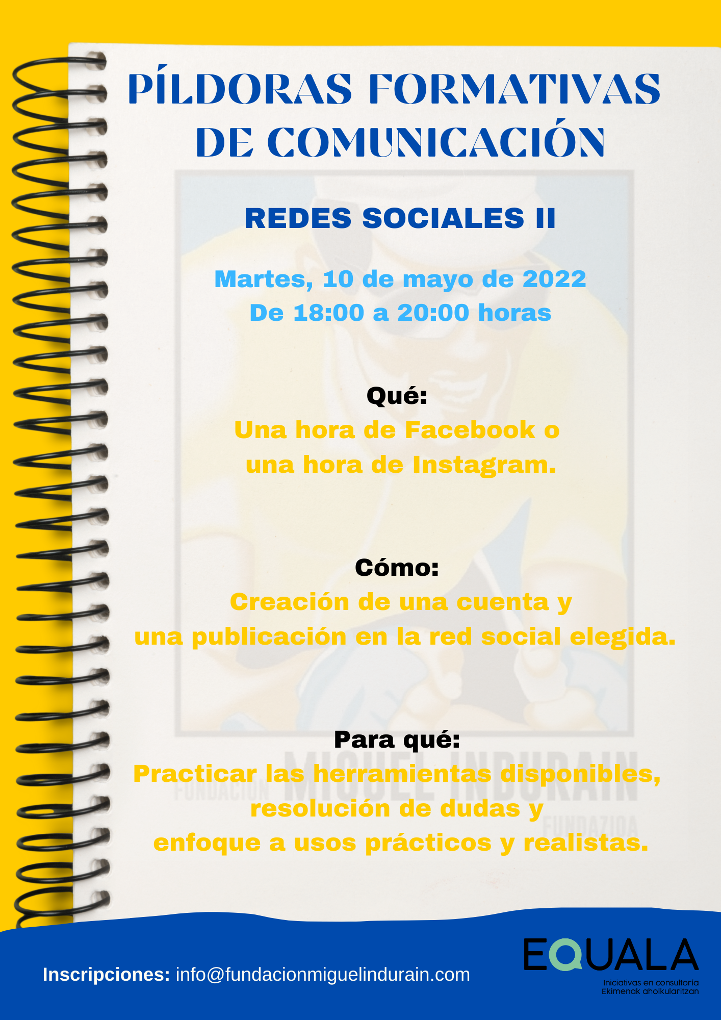 Últimas "Píldoras Formativas de Comunicación"