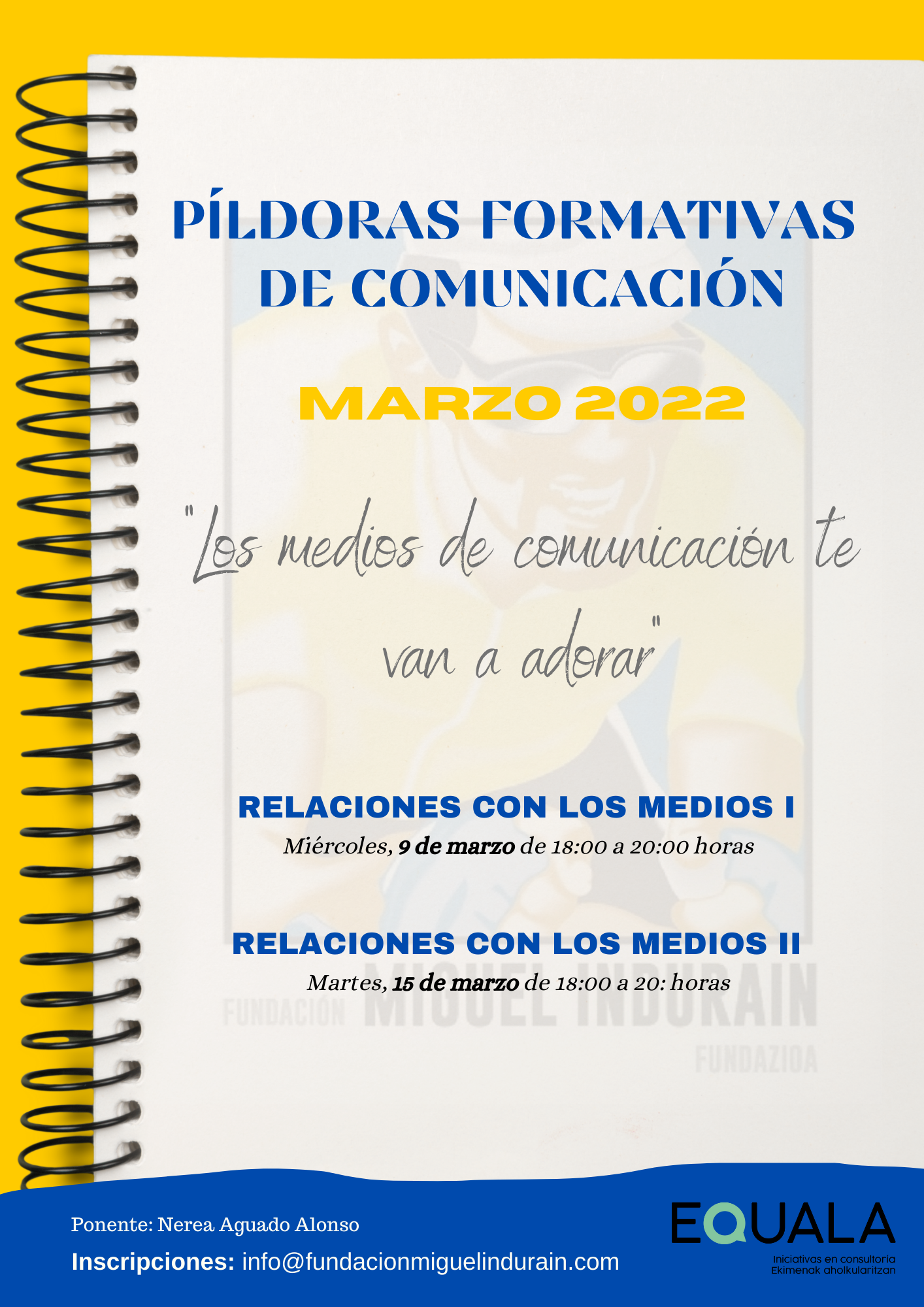 Los medios de comunicación te van a adorar