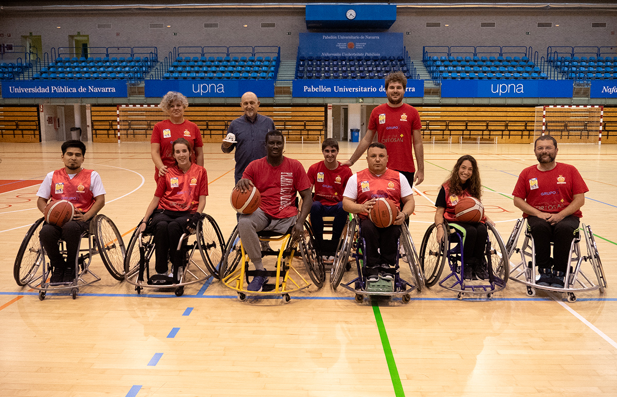 Muchas gracias BSRNavarra