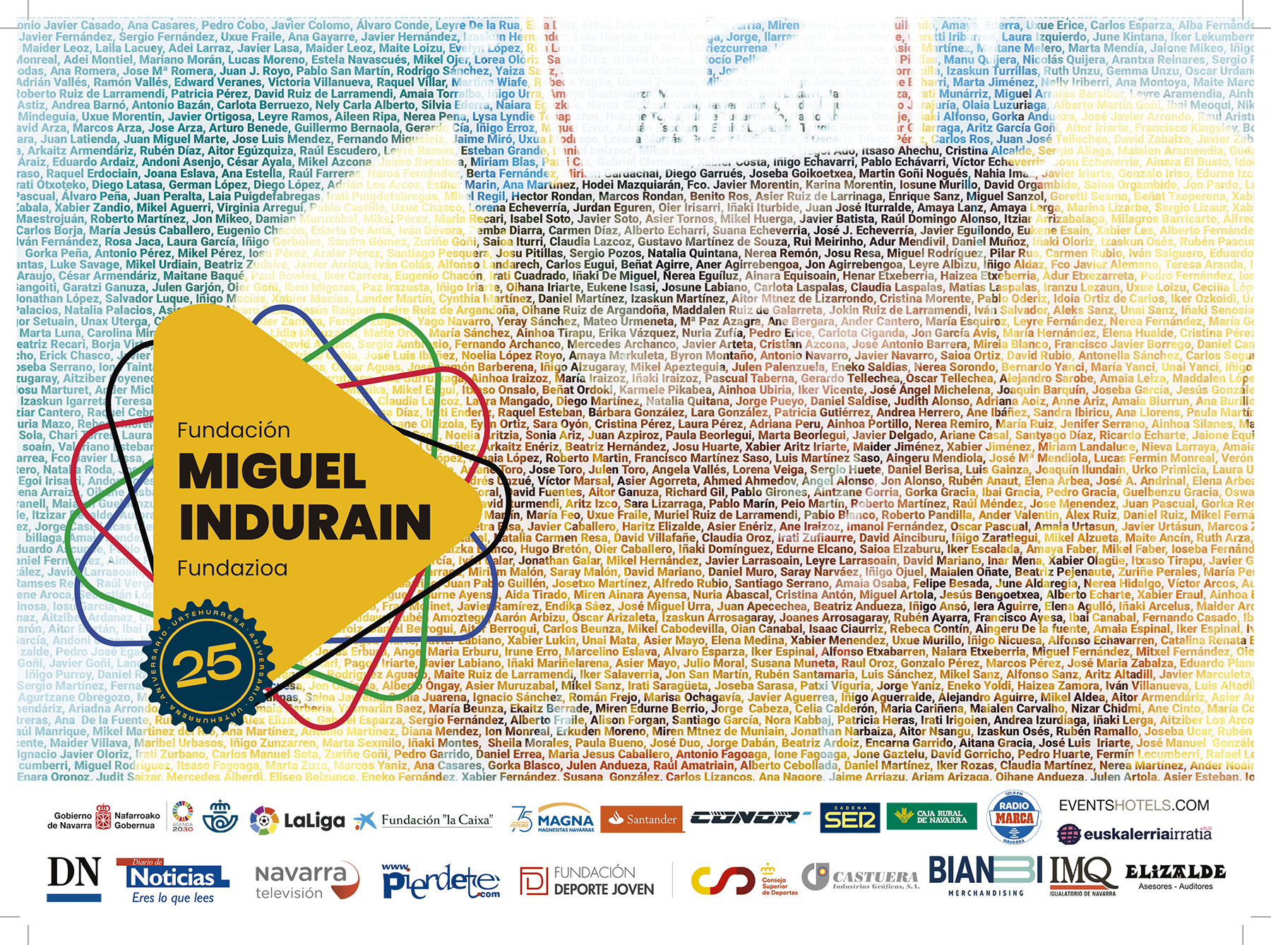 Presentación del calendario 2023ko egutegiaren aurkezpena