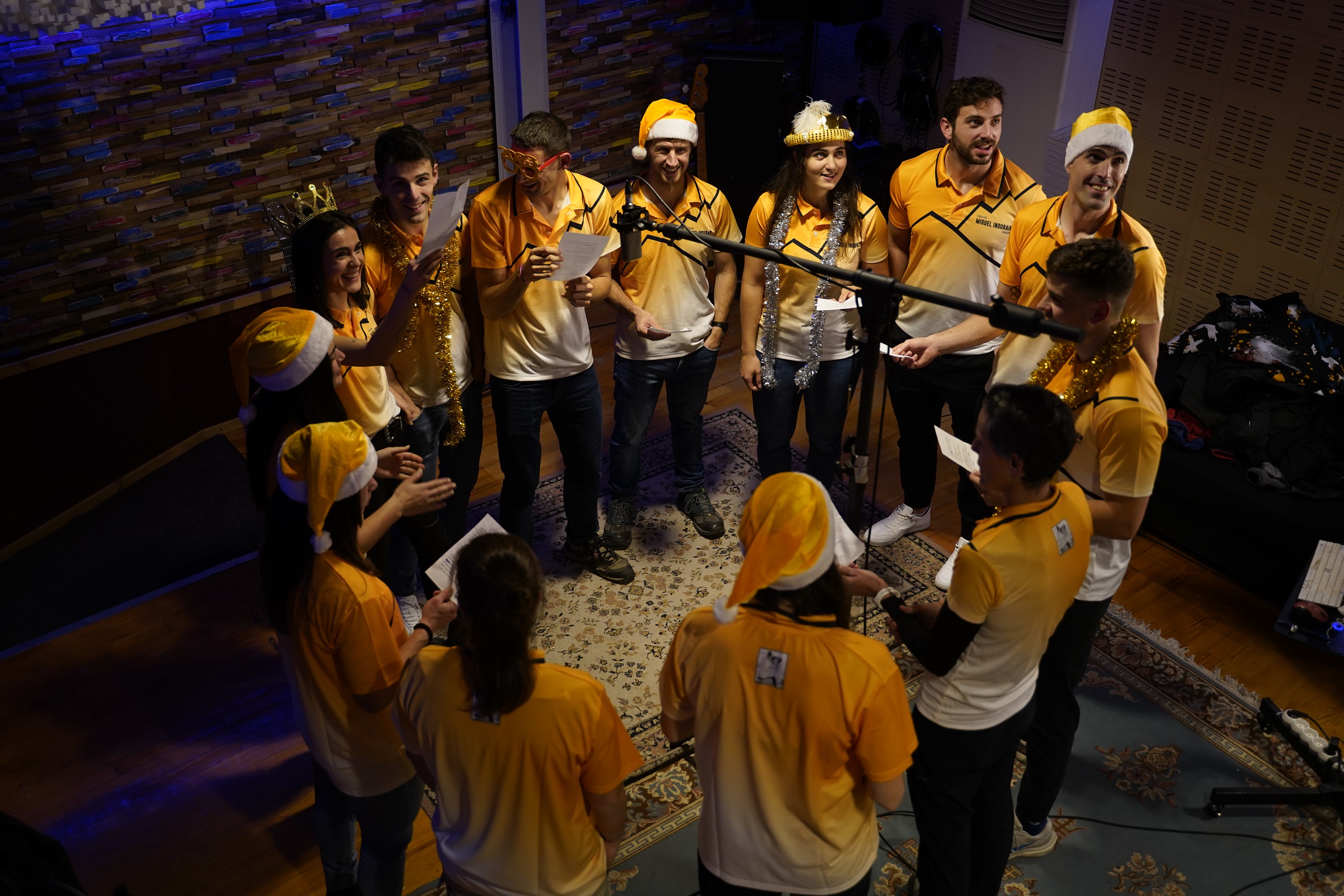 Llega la Navidad con la Fundación Miguel Induráin Fundazioa