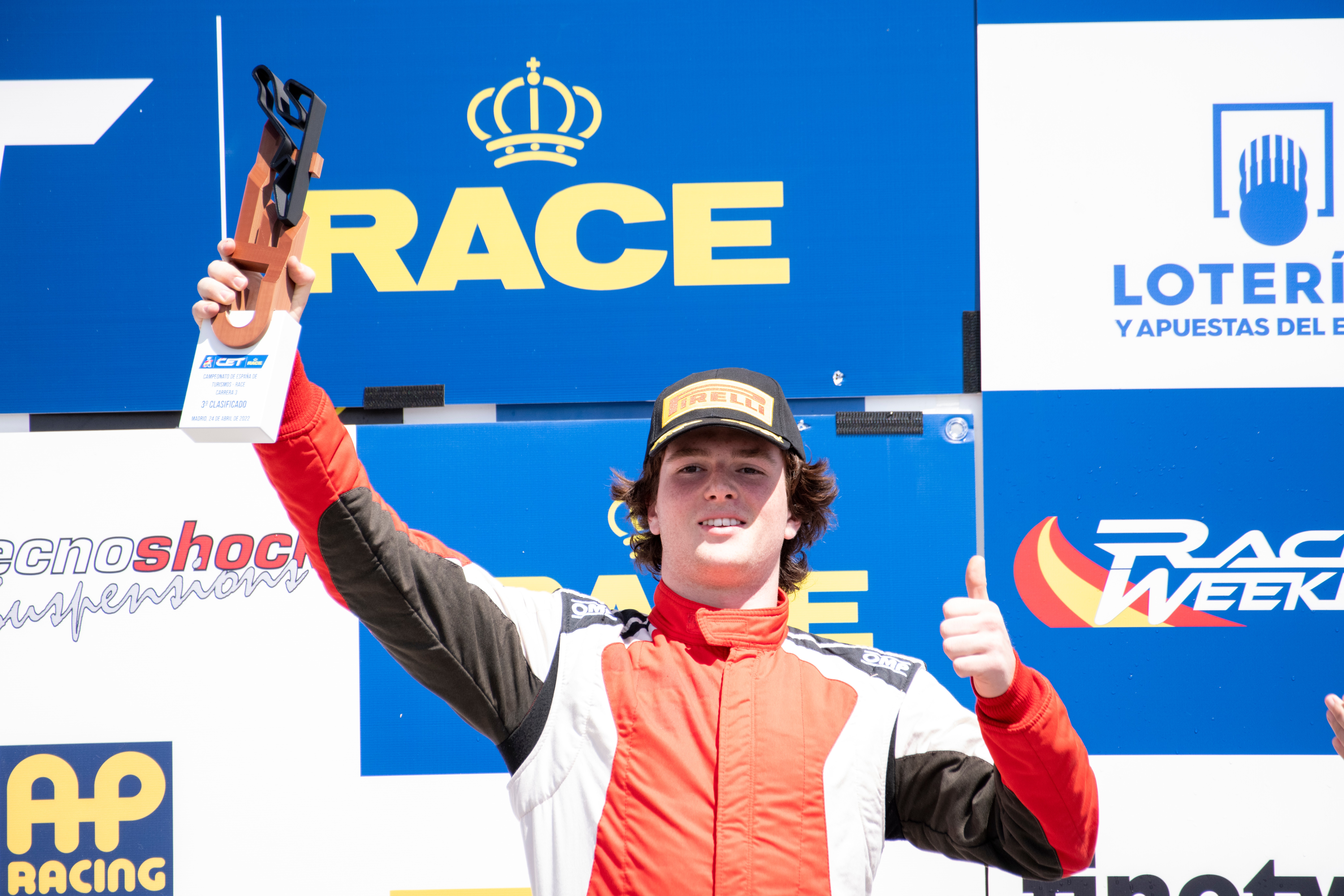 Erik Zabala disputará este fin de semana en el Jarama el TCR Spain 2024