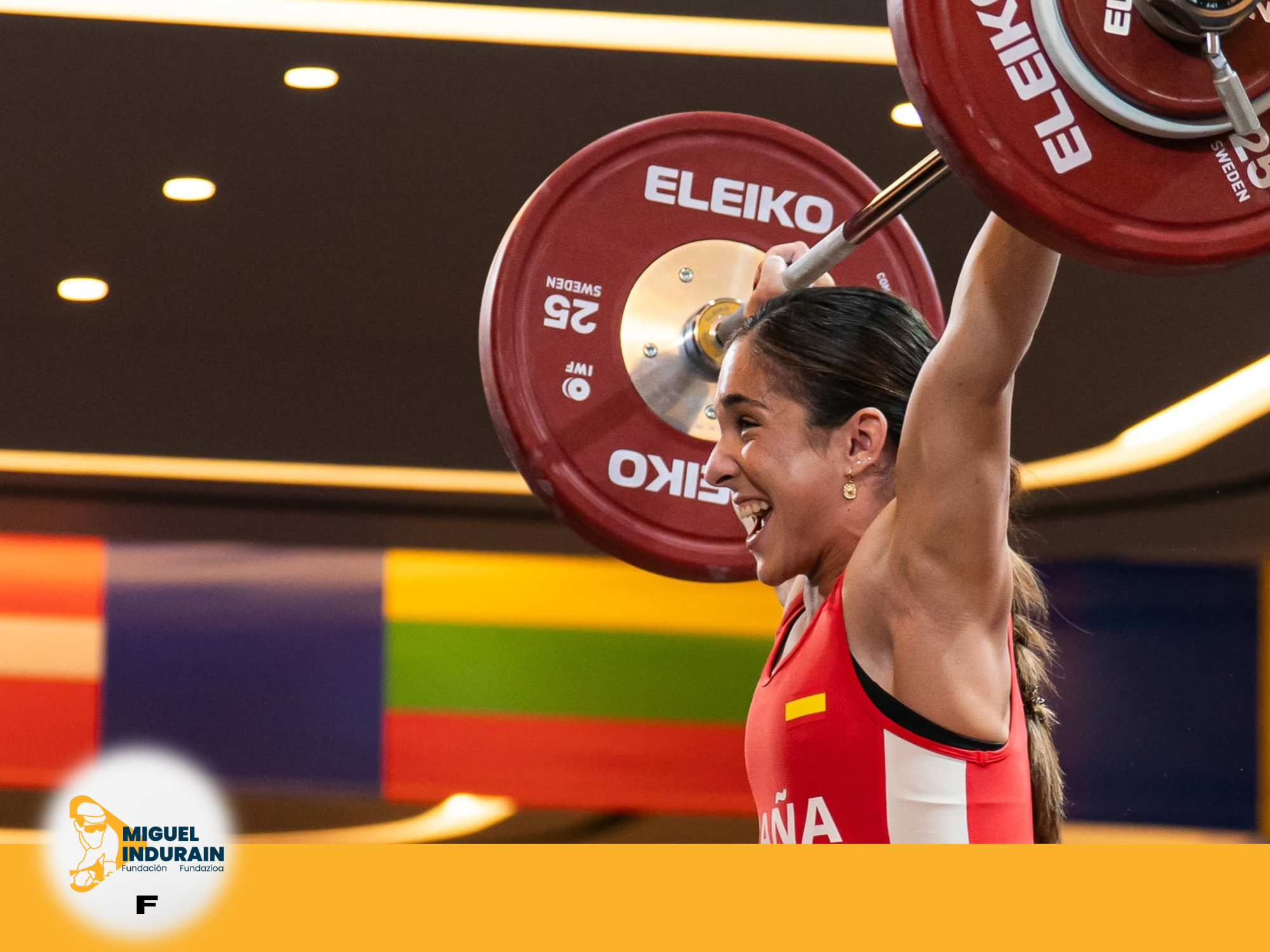 Elena Habans logra tres medallas en el Campeonato de Europa júnior de halterofilia - Imagen 2