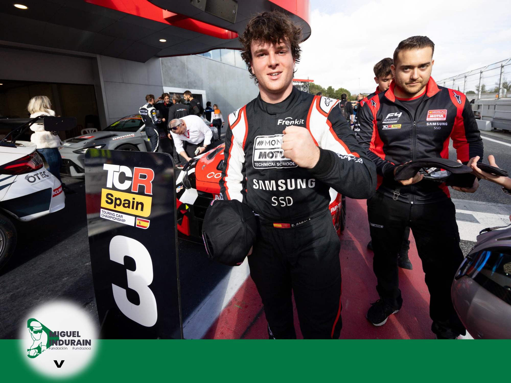 Erik Zabala busca el liderato del TCR Spain este fin de semana en Valencia