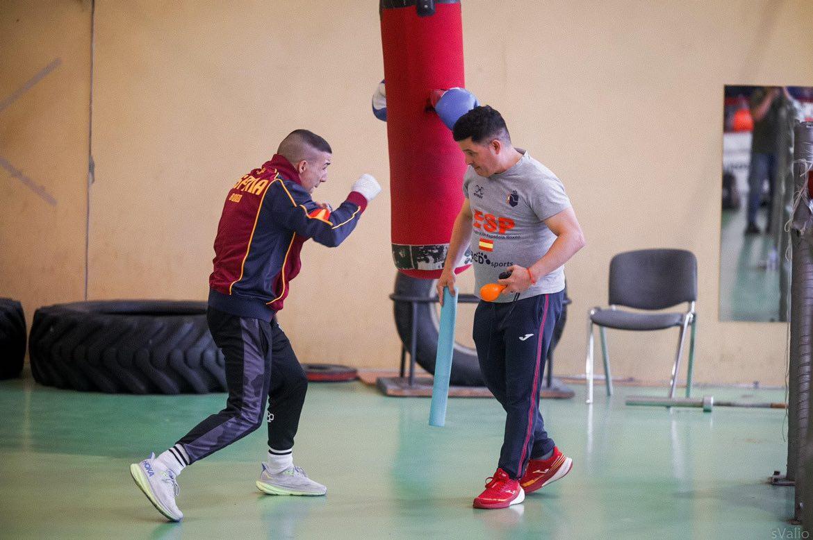 Raúl Escudero participará en los Campeonatos de Europa sub-22 de Boxeo Olímpico