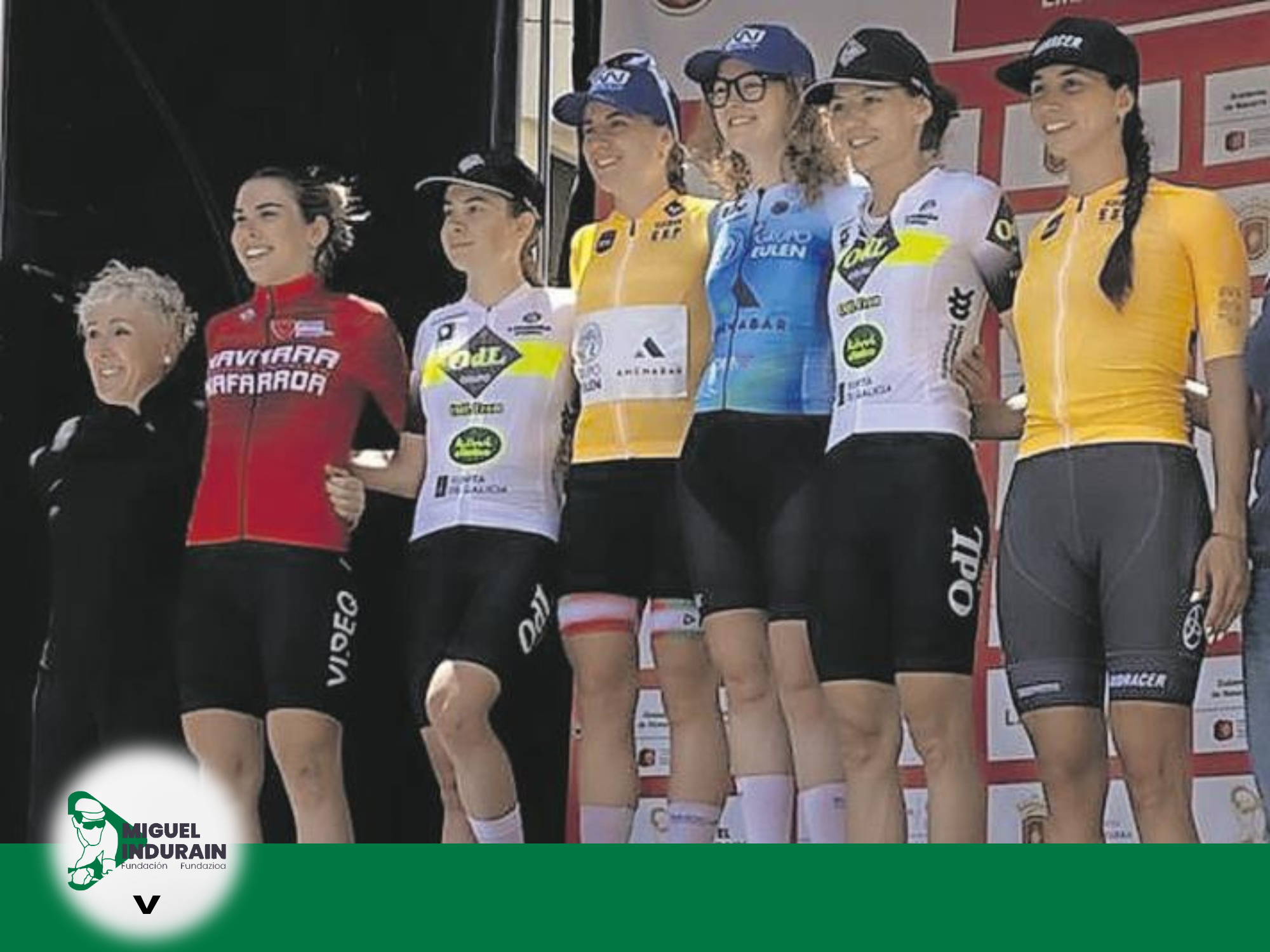 El Trofeo Femenino Ayuntamiento de Estella-Lizarra consolida su crecimiento como referente del ciclismo femenino en Navarra