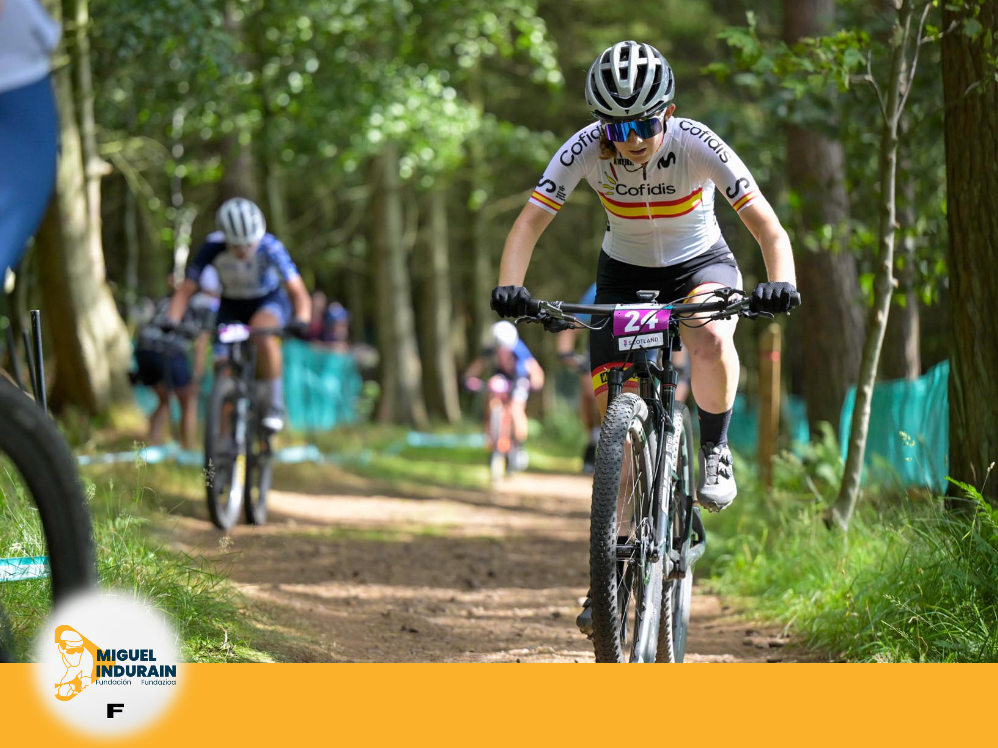 Estíbaliz Sagardoy, ante el gran reto del Mundial de Mountain Bike