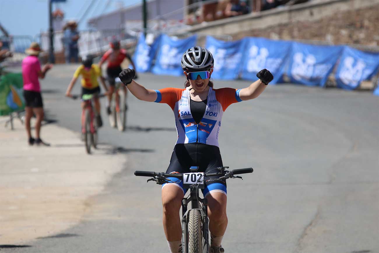 Estibaliz Sagardoy logra su primer título de Campeona de España élite