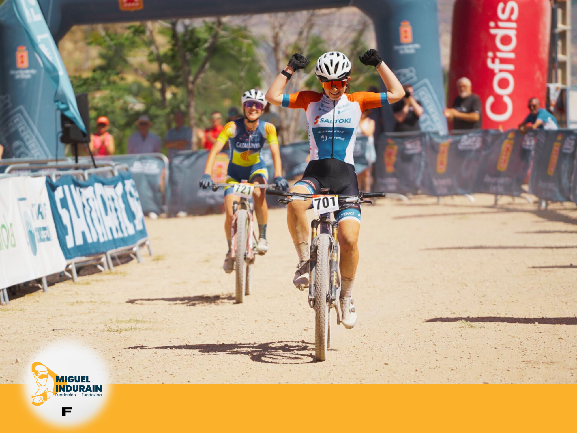 Estíbaliz Sagardoy arranca un segundo puesto en la Copa de España de Zaragoza