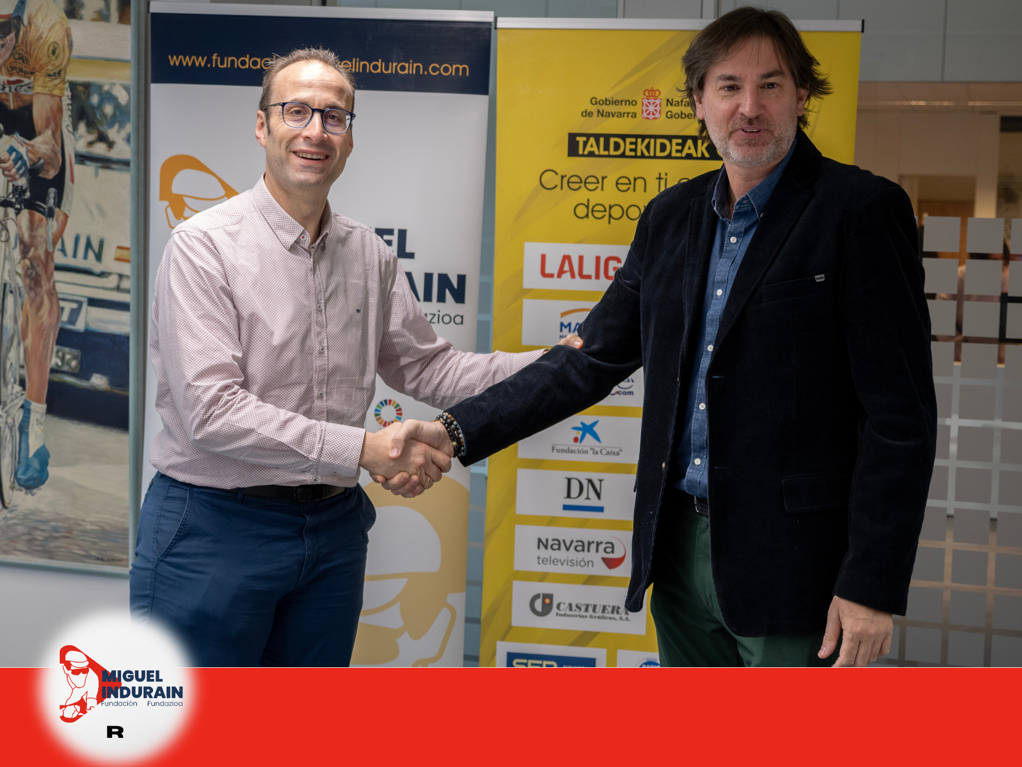 Firma del convenio de colaboración con la FNDI - 3