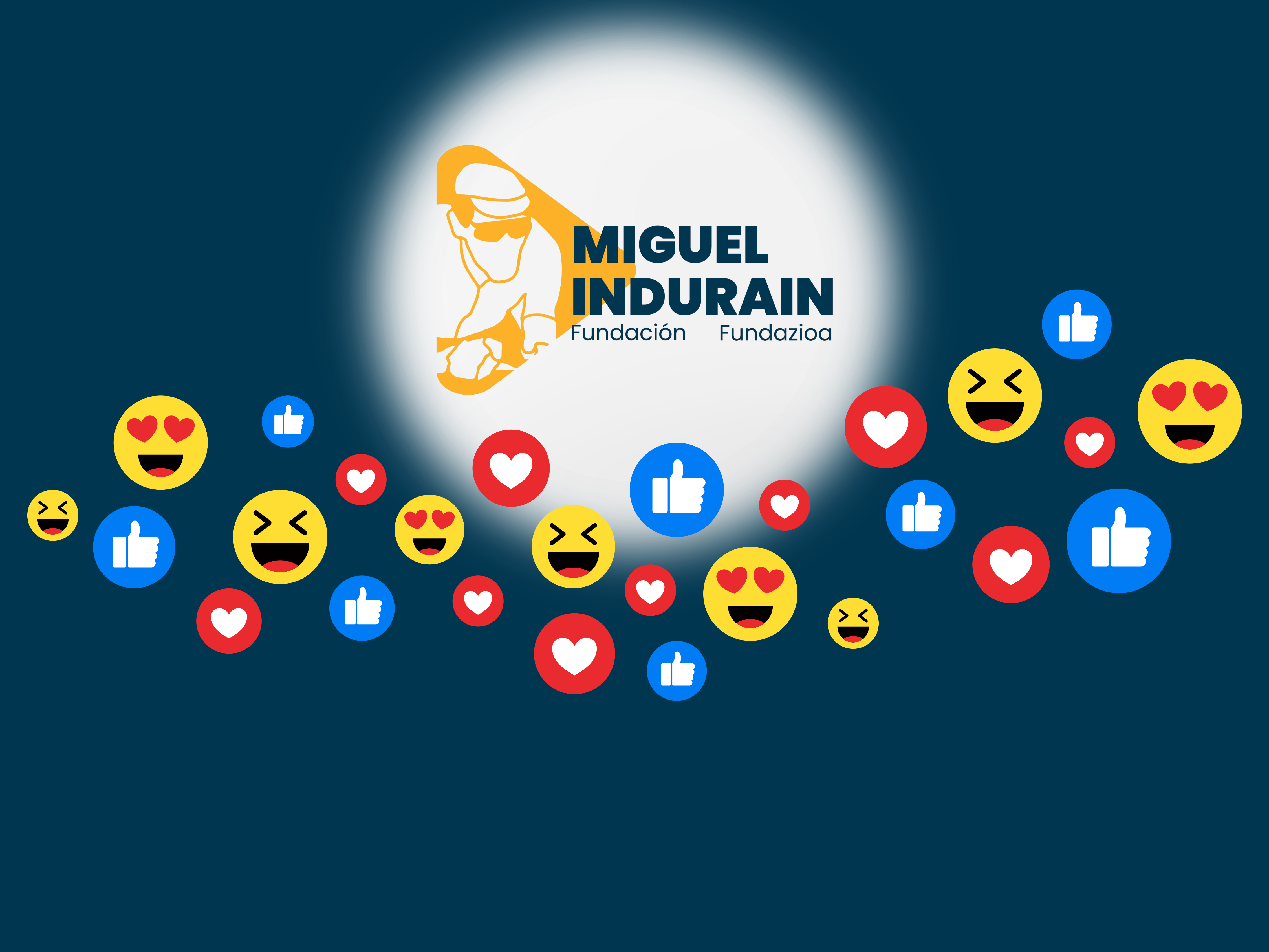 La Fundación Miguel Indurain Fundazioa consolida su crecimiento digital y supera los 4,5 millones de impactos en sus canales
