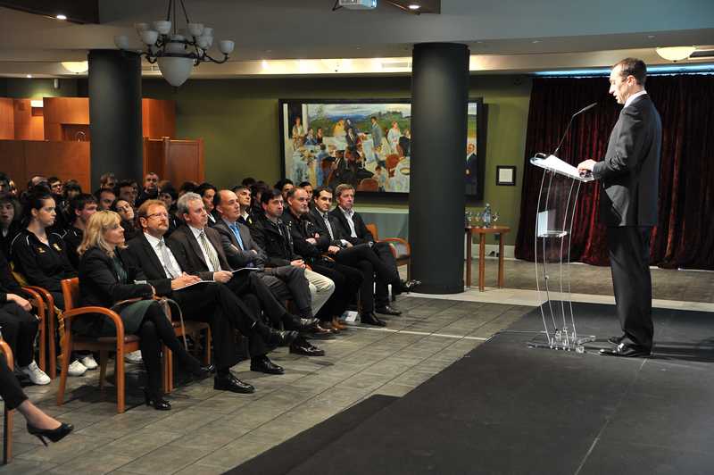 Gala Entrega Becas 2012