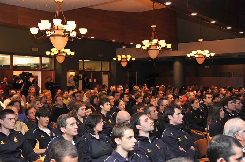 Gala Entrega Becas 2012 - 14