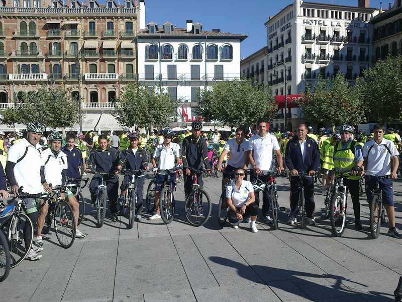 Semana Movilidad. Marcha Bicicleta