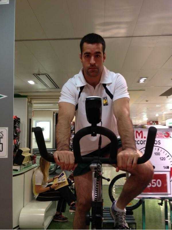 Pedalada Solidaria El Corte Inglés