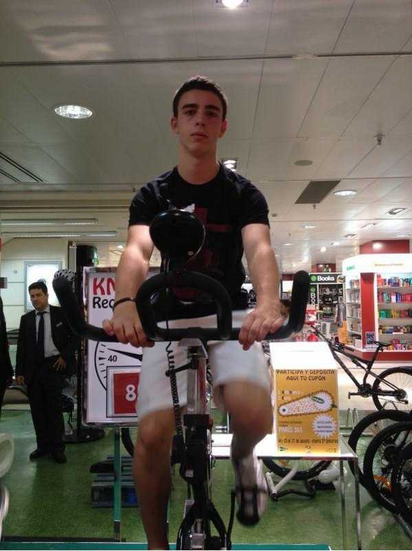 Pedalada Solidaria El Corte Inglés - 4