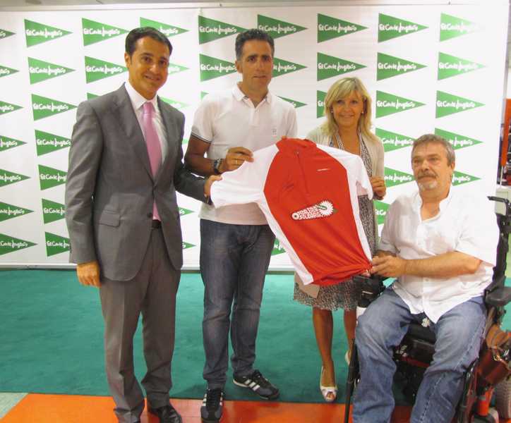 Pedalada Solidaria El Corte Inglés - 6